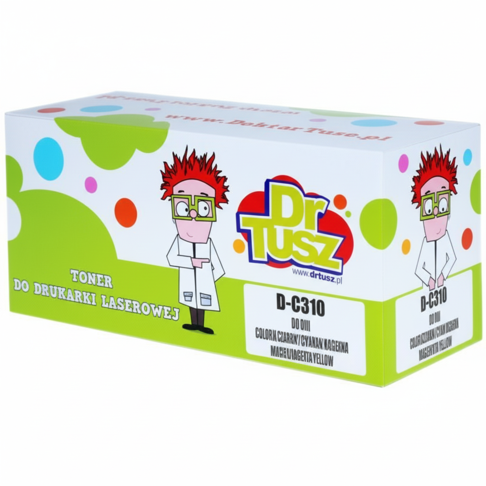 Toner Zamiennik C310 do Oki (44469803) (Czarny)