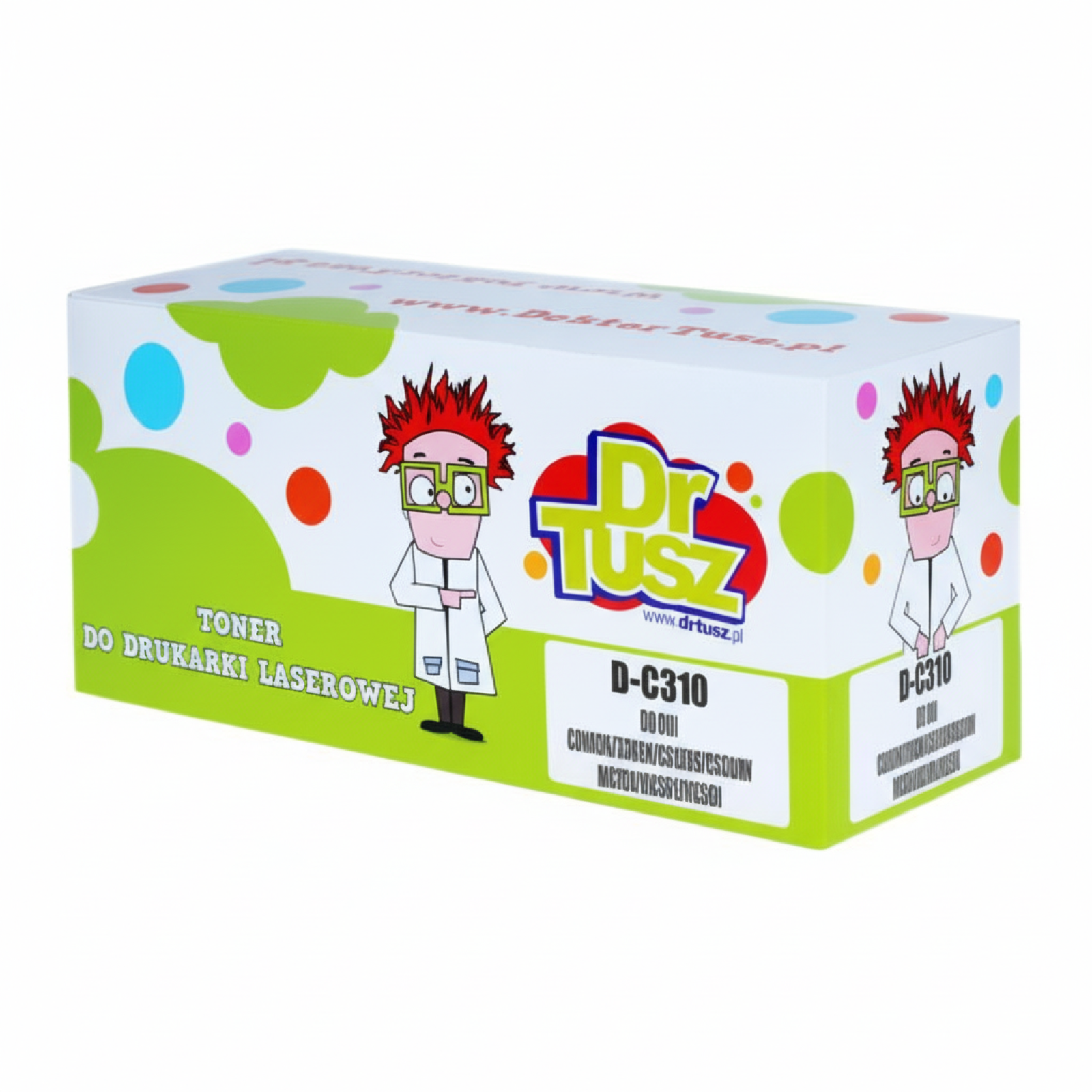 Toner Zamiennik C310 do Oki (44469706) (Błękitny)