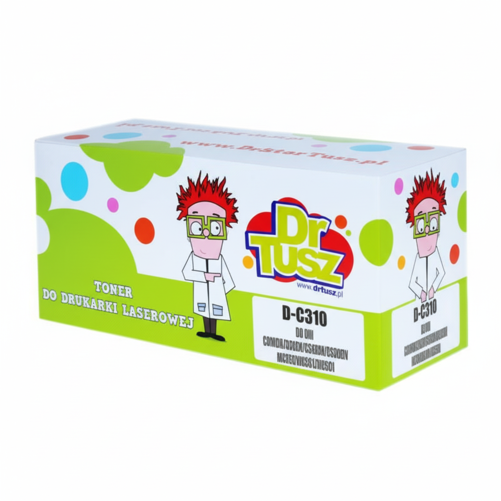 Toner Zamiennik C310 do Oki (44469705) (Purpurowy)