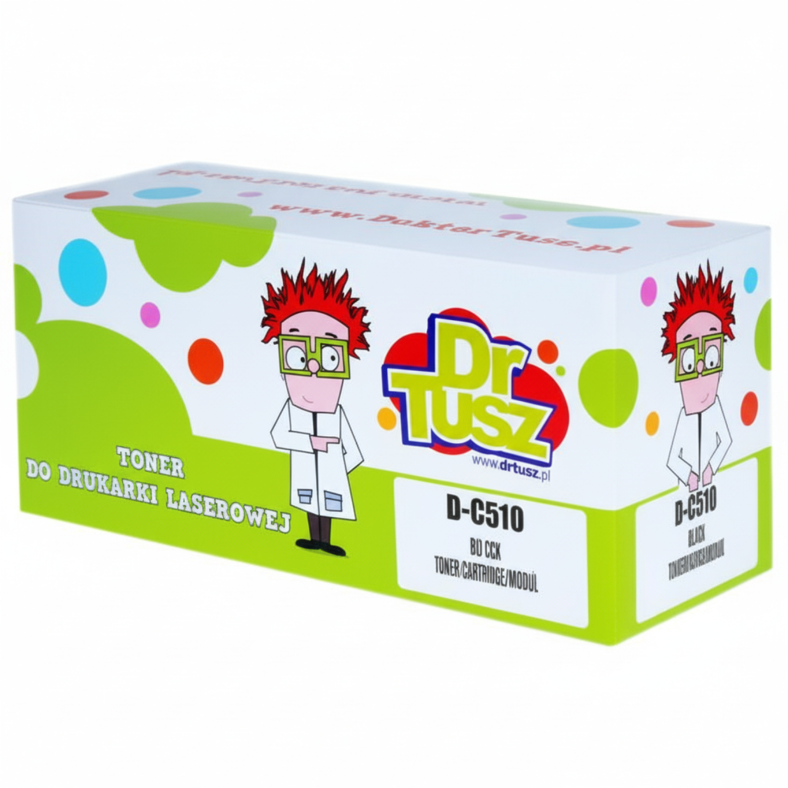 Toner Zamiennik C510 do Oki (44469723) (Purpurowy)