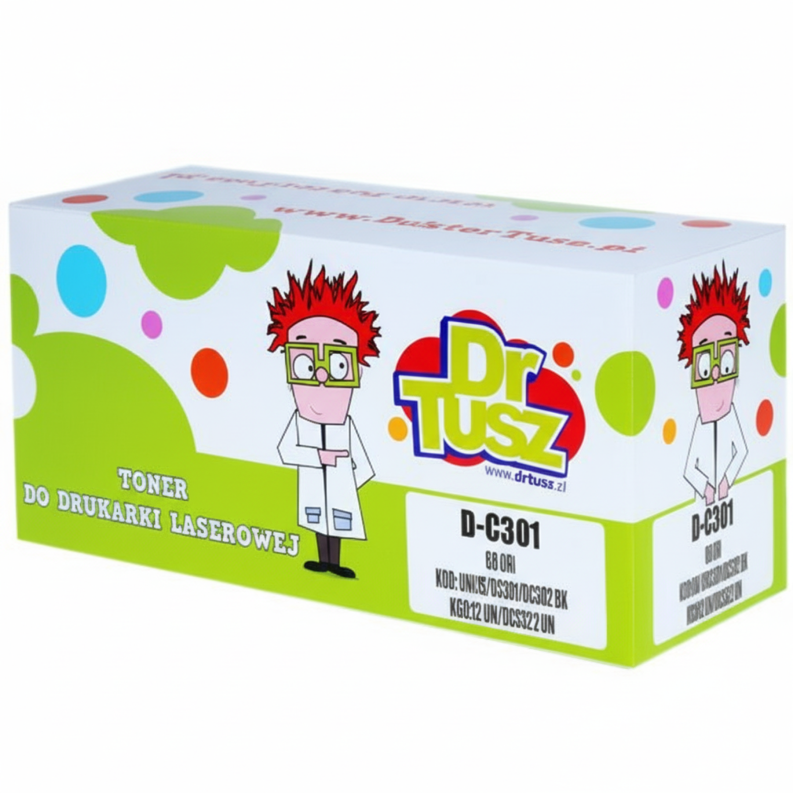 Toner Zamiennik C301 do Oki (44973536) (Czarny)