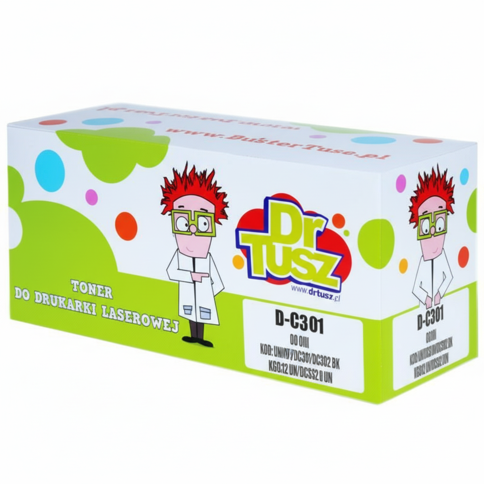 Toner Zamiennik C301 do Oki (44973533) (Żółty)