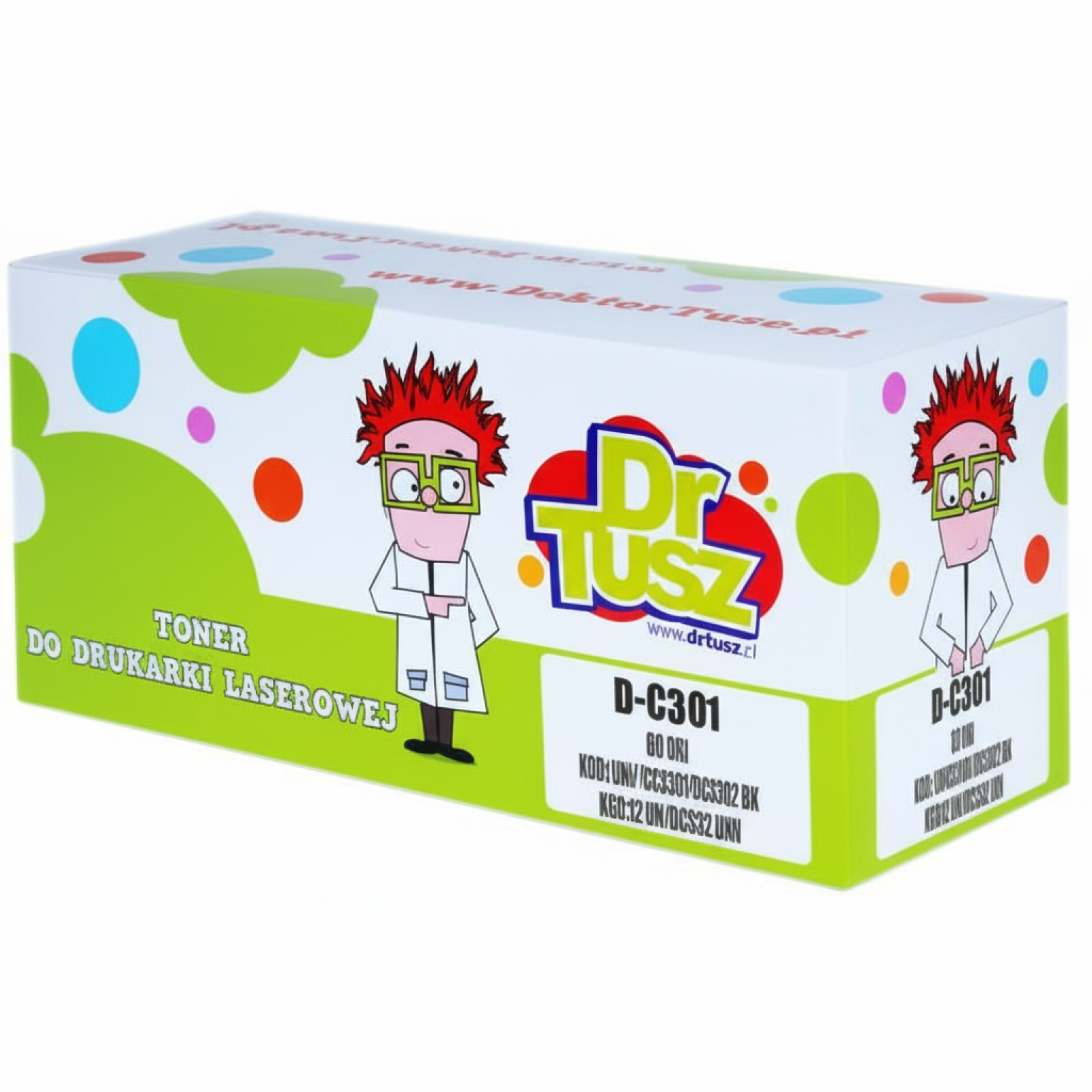 Toner Zamiennik C301 do Oki (44973534) (Purpurowy)