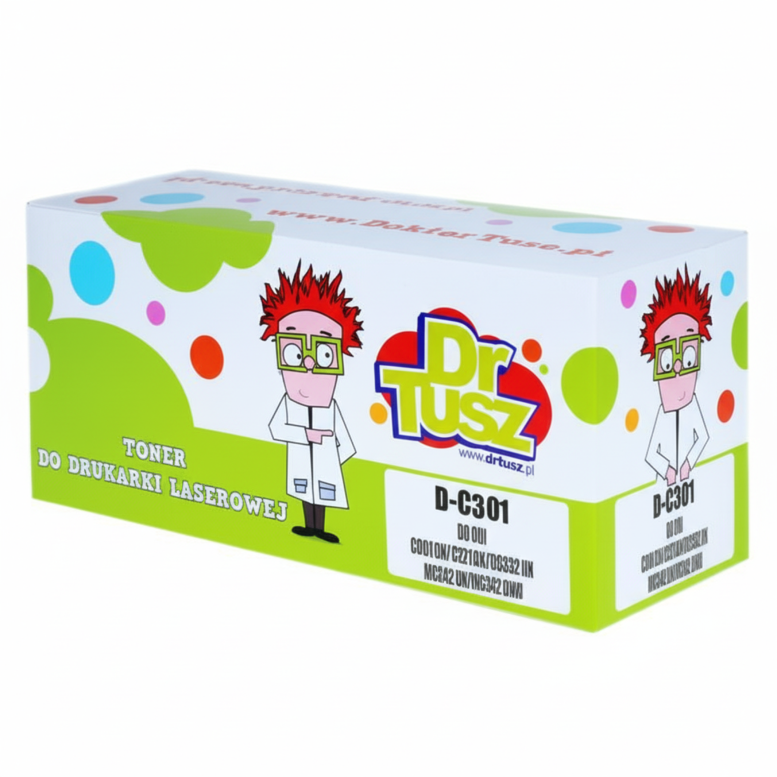 Toner Zamiennik C301 do Oki (44973535) (Błękitny)