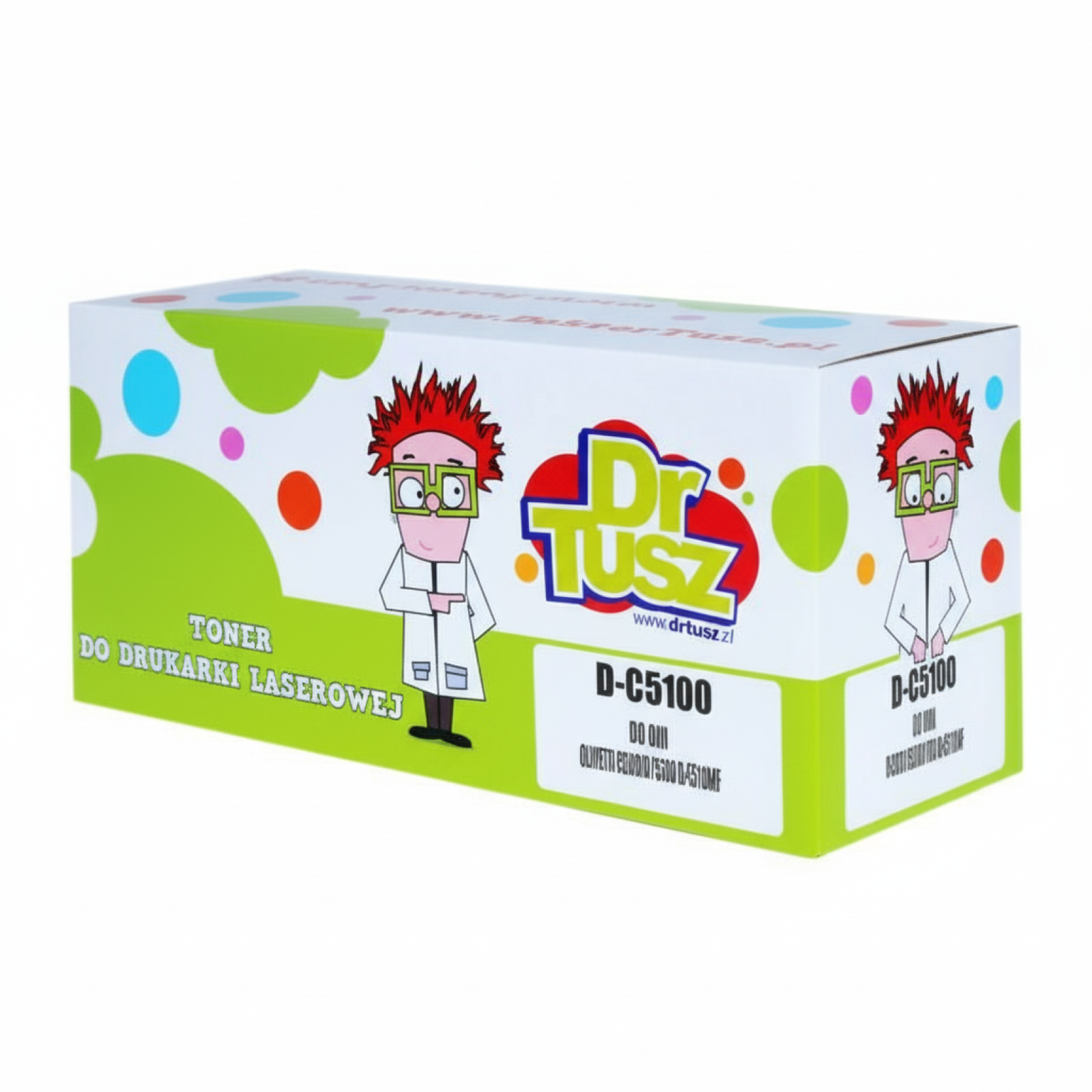 Toner Zamiennik C5100 3K do Oki (42804508) (Czarny)