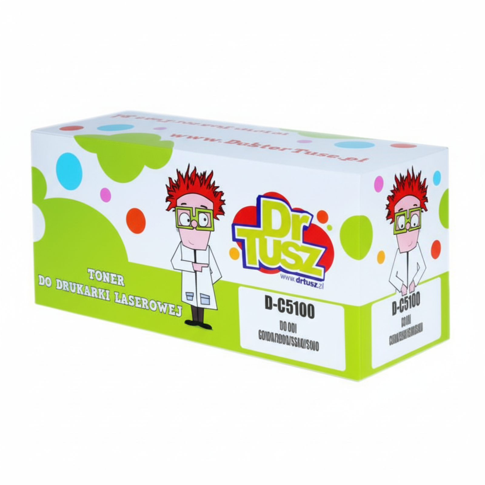 Toner Zamiennik C5100 3K do Oki (42804505) (Żółty)