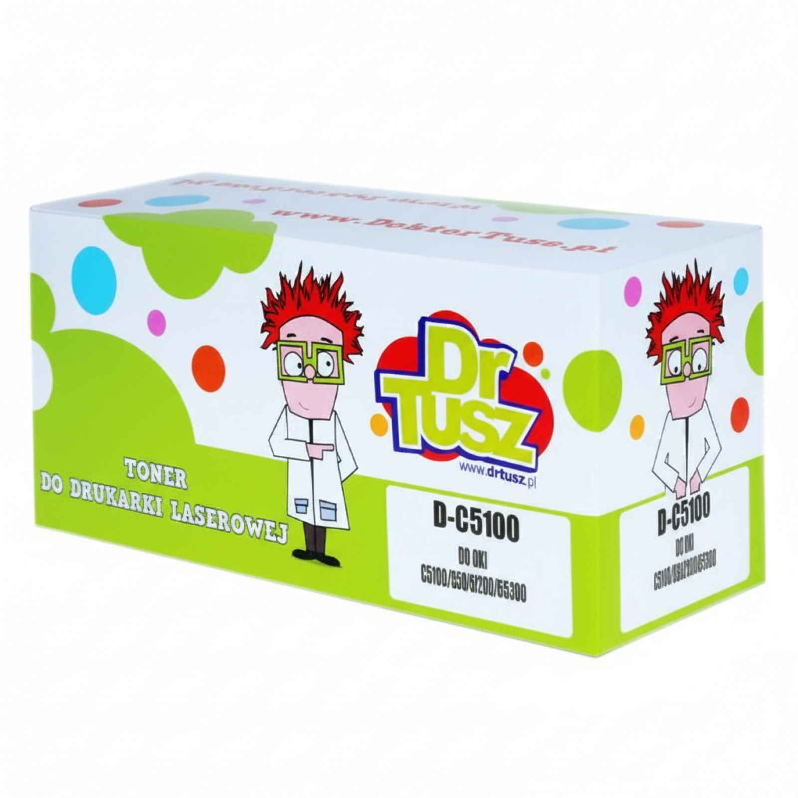 Toner Zamiennik C5100 3K do Oki (42804506) (Purpurowy)