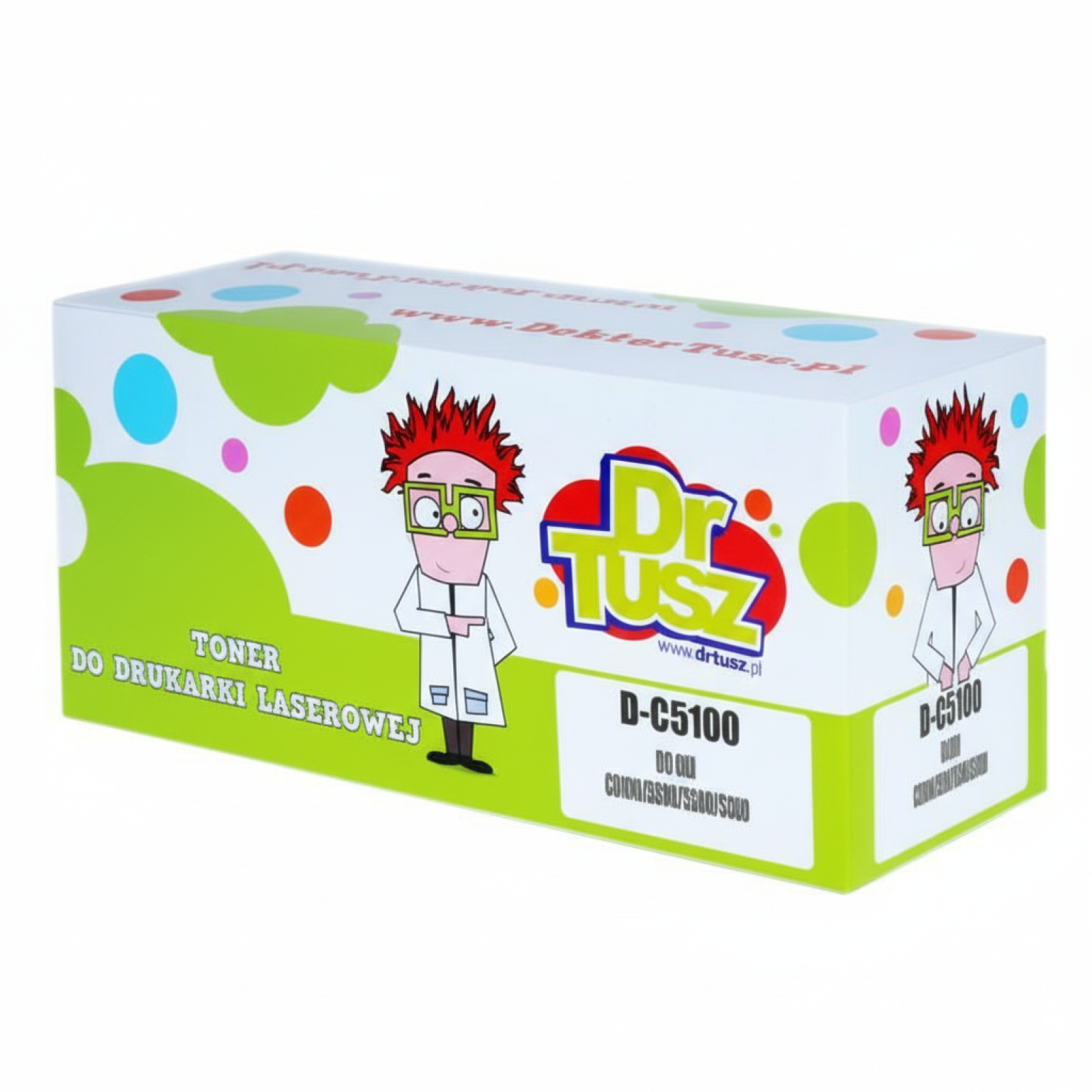 Toner Zamiennik C5100 3K do Oki (42804507) (Błękitny)