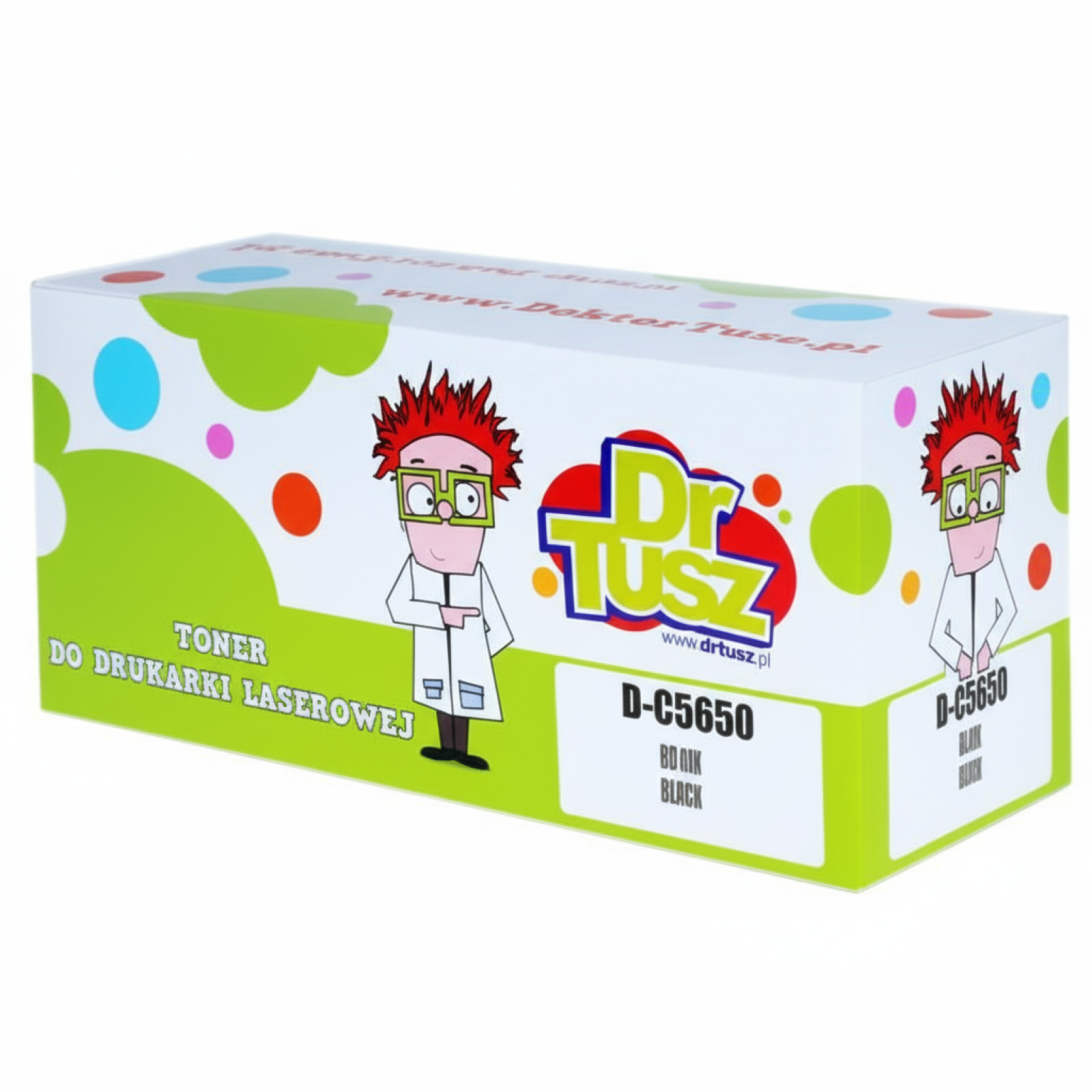 Toner Zamiennik C5650 5750 do Oki (43872307) (Błękitny)