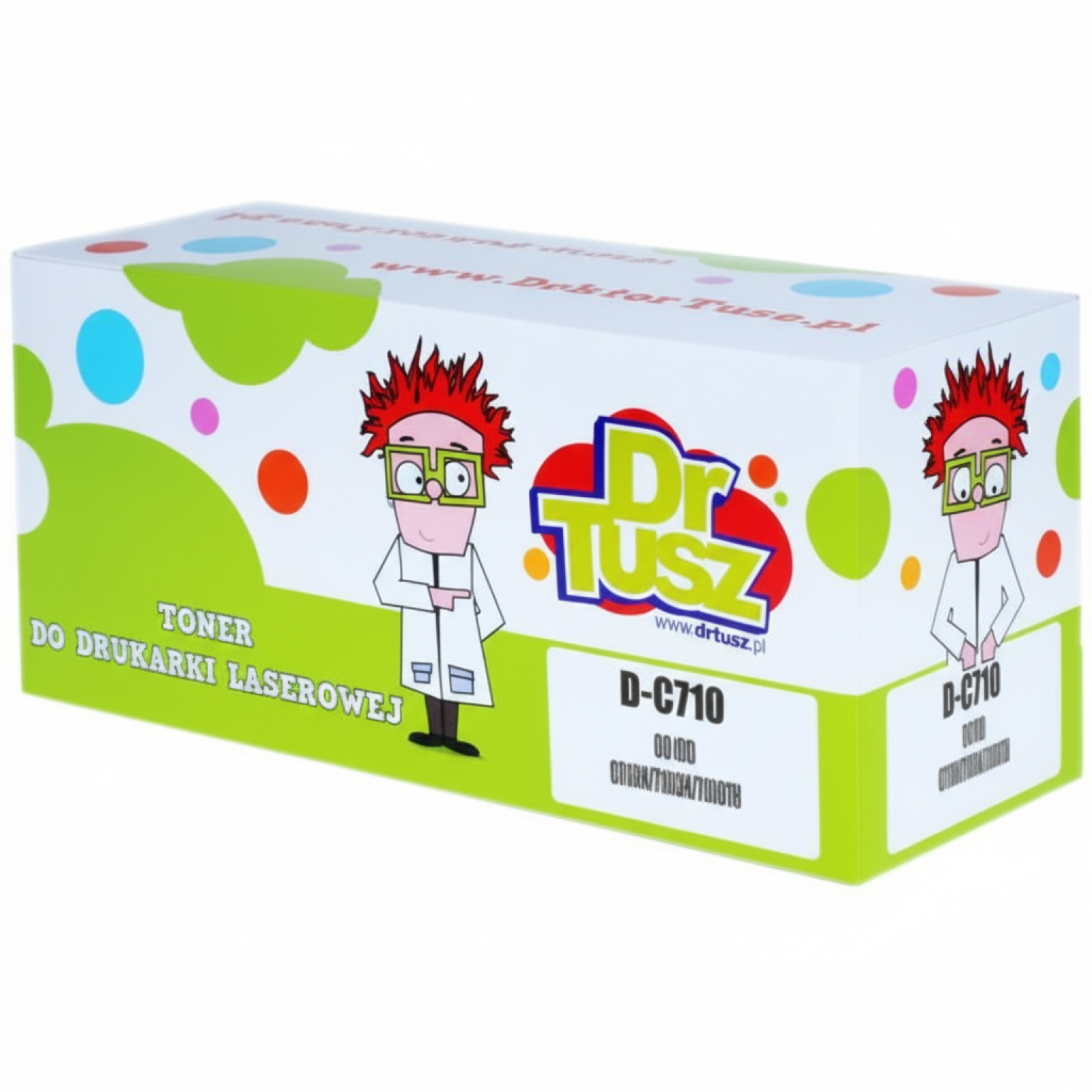 Toner Zamiennik C710 do Oki (44318605) (Żółty)