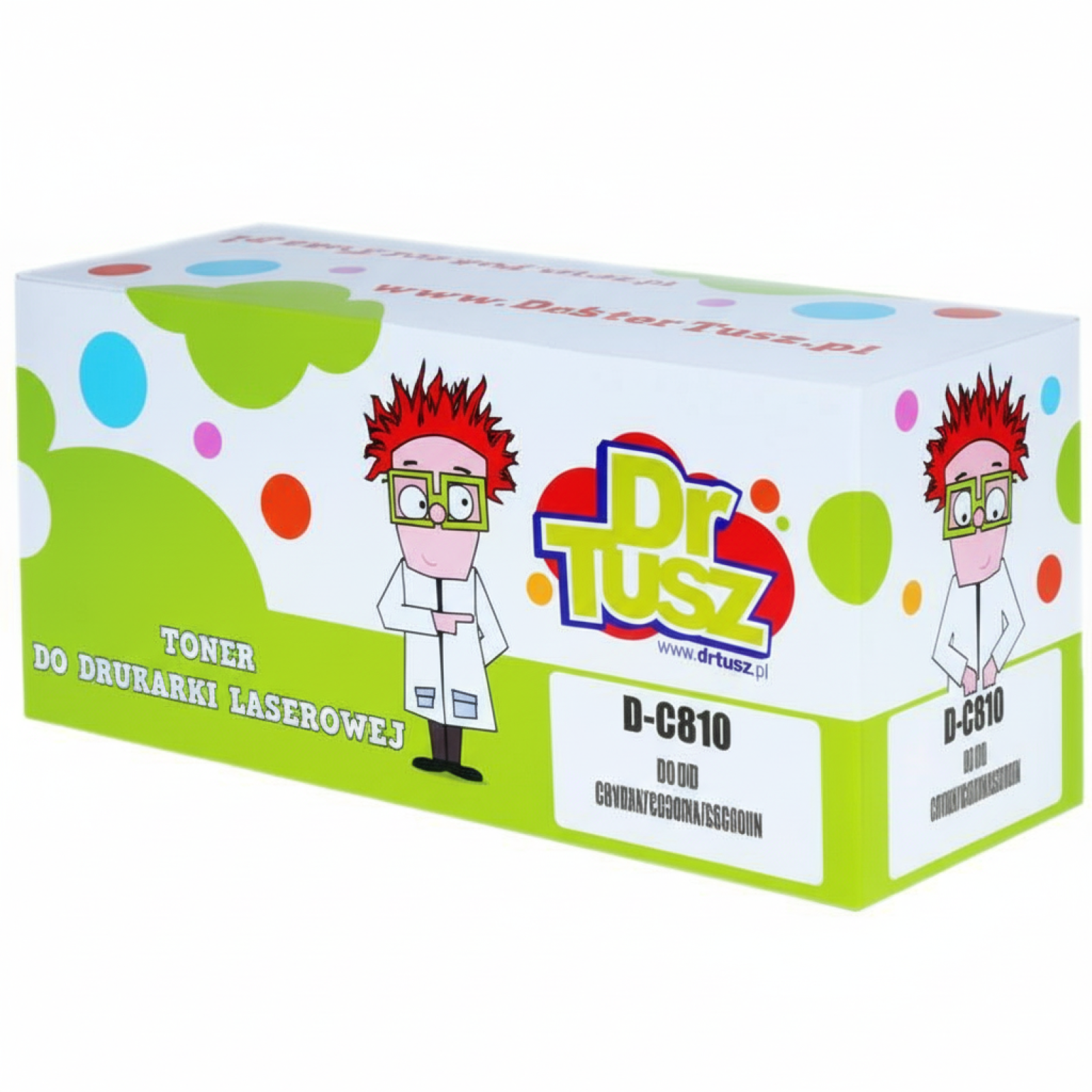 Toner Zamiennik C810 830 do Oki (C810C) (Błękitny)