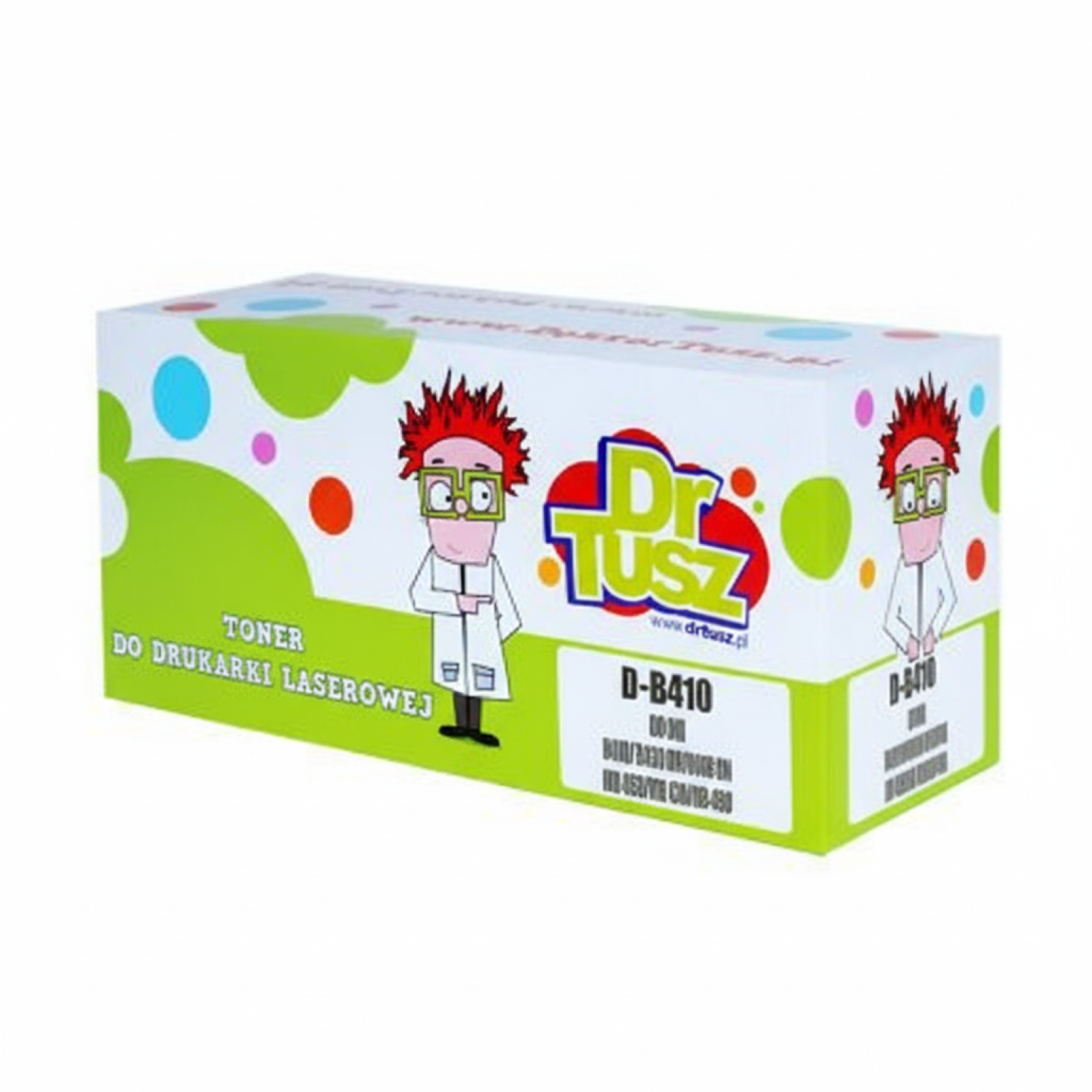 Toner Zamiennik B410 430 do Oki (43979102) (Czarny)