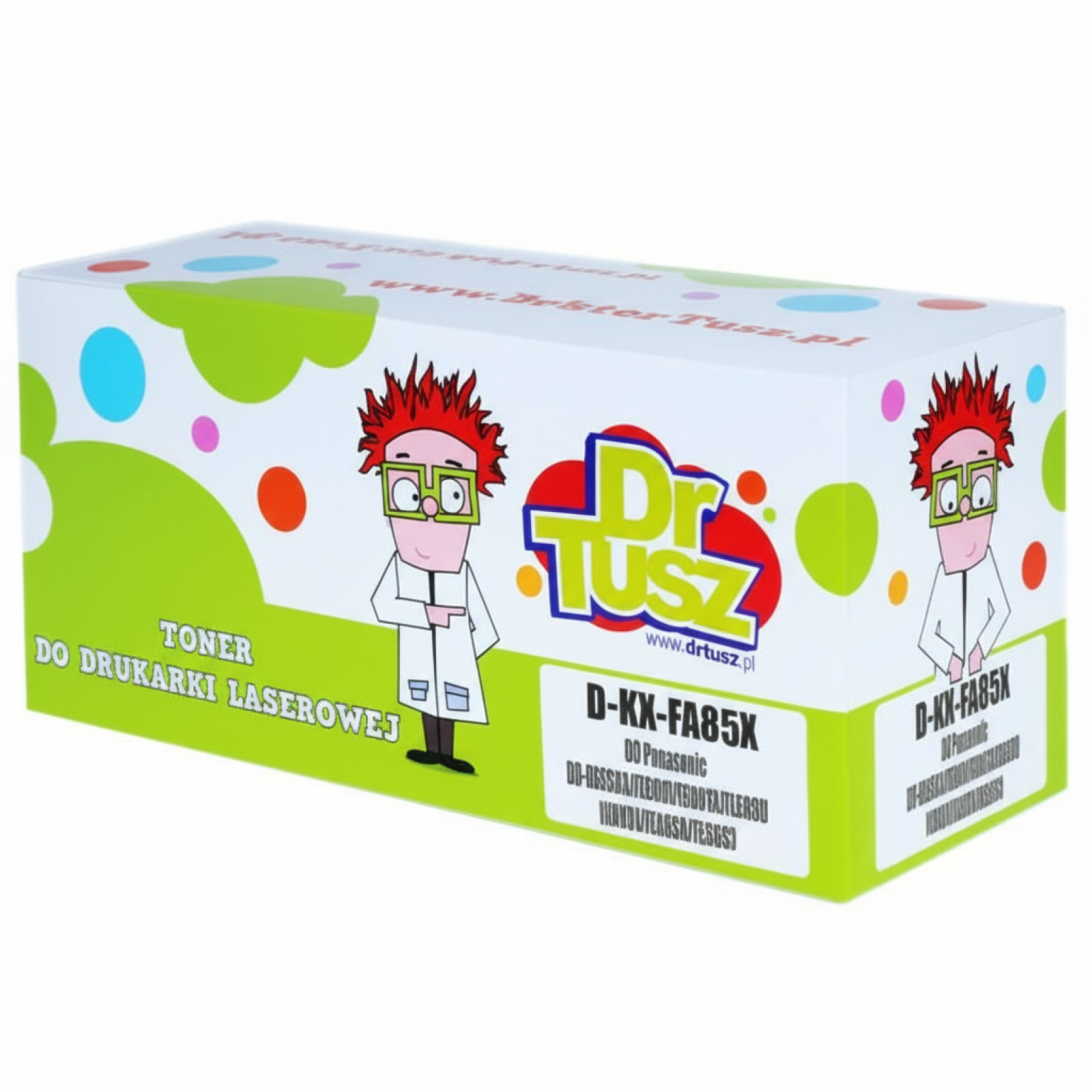 Toner Zamiennik KX-FA85 do Panasonic (FA85E) (Czarny)