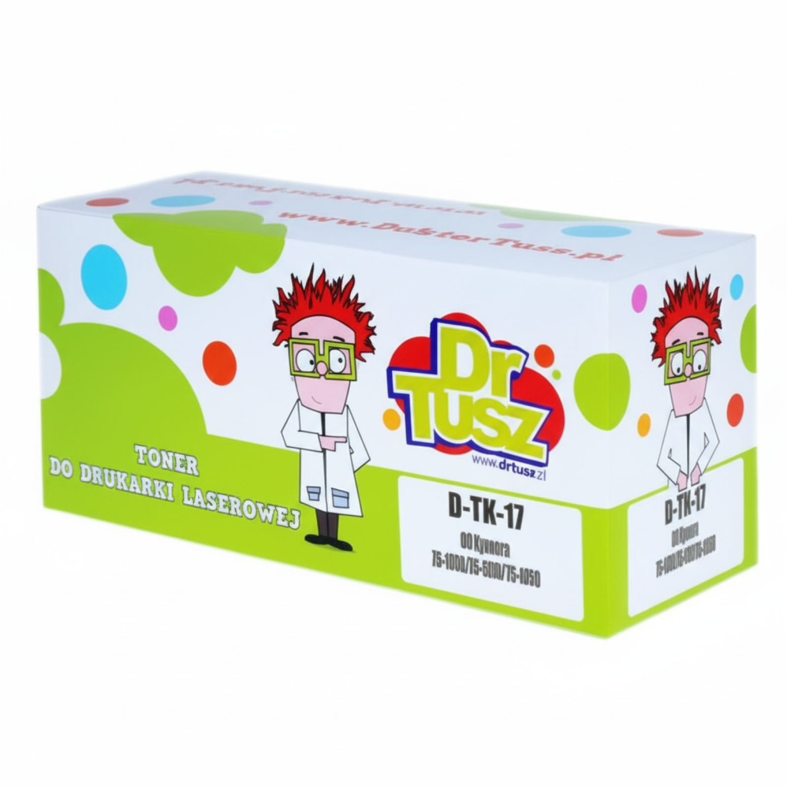 Toner Zamiennik TK-17 do Kyocera (TK-17) (Czarny)