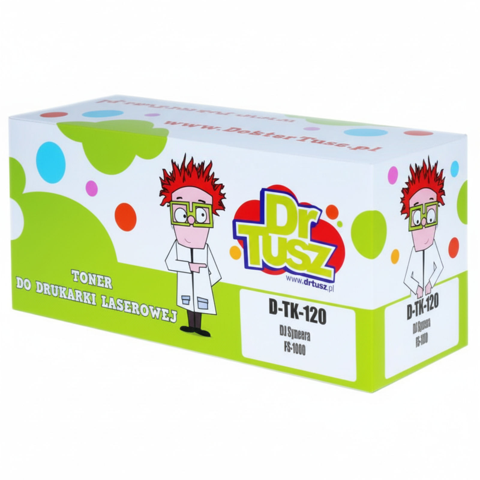 Toner Zamiennik TK-120 do Kyocera (TK-120) (Czarny)