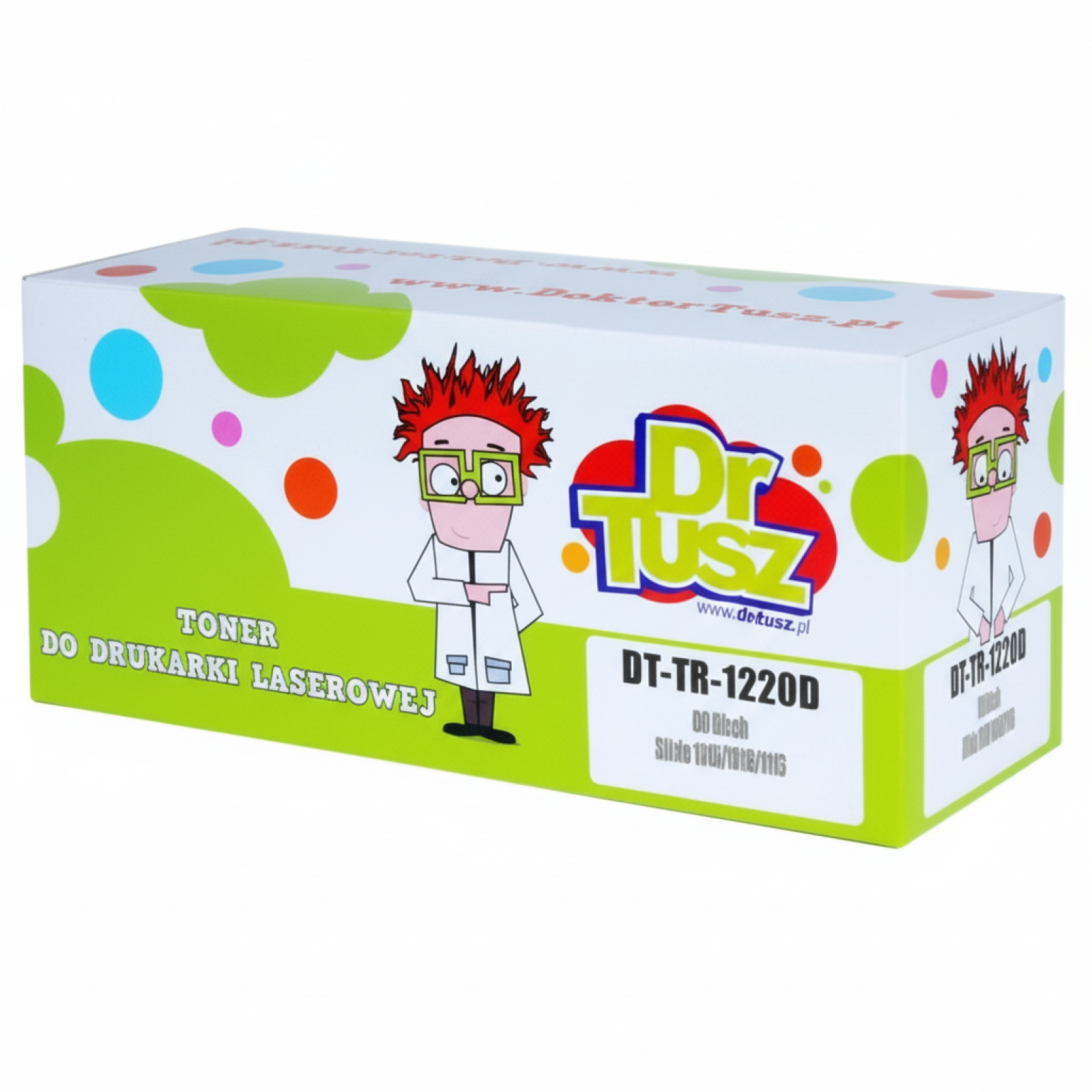 Toner Zamiennik 1220D do Ricoh (888087) (Czarny)