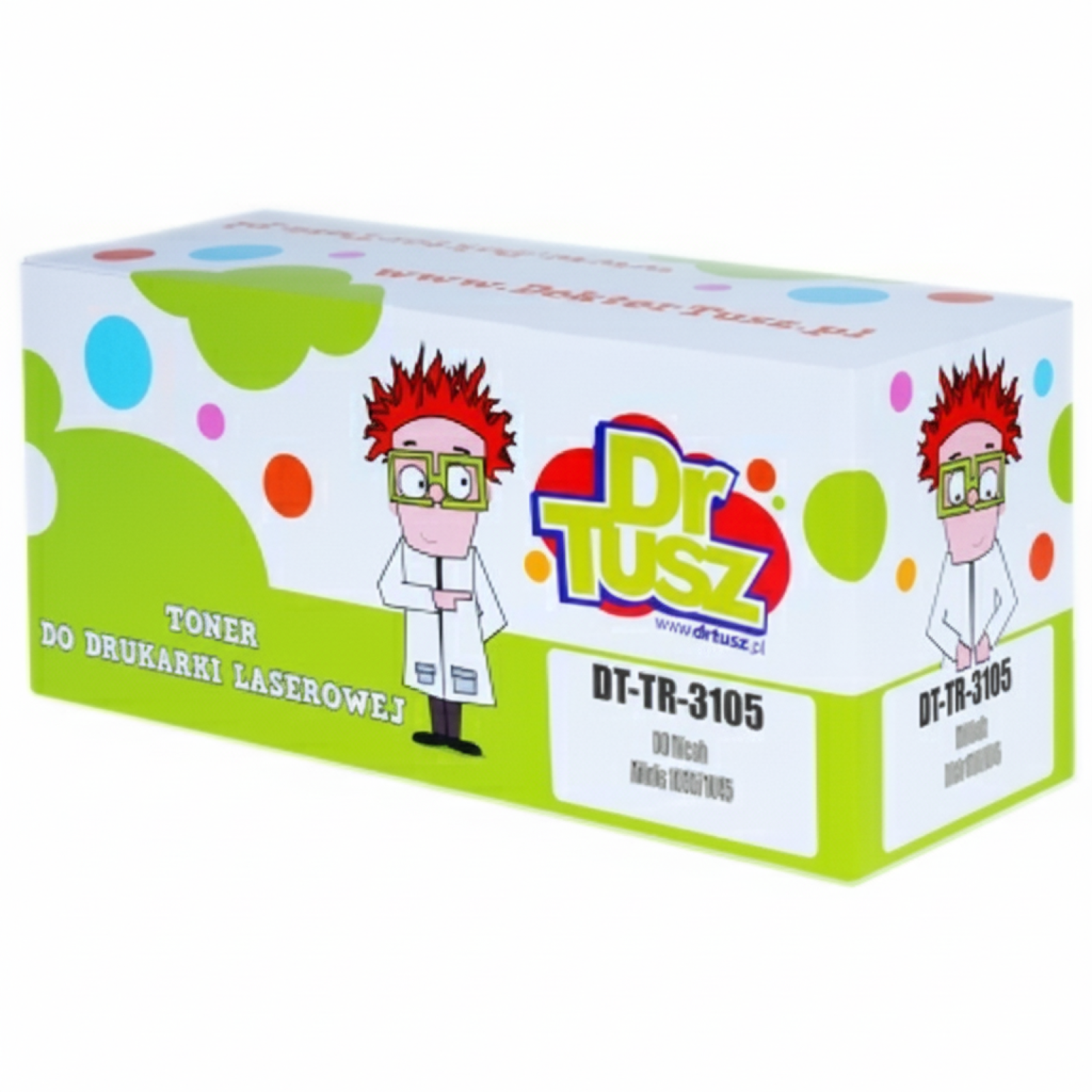 Toner Zamiennik 3105D do Ricoh (888062) (Czarny)