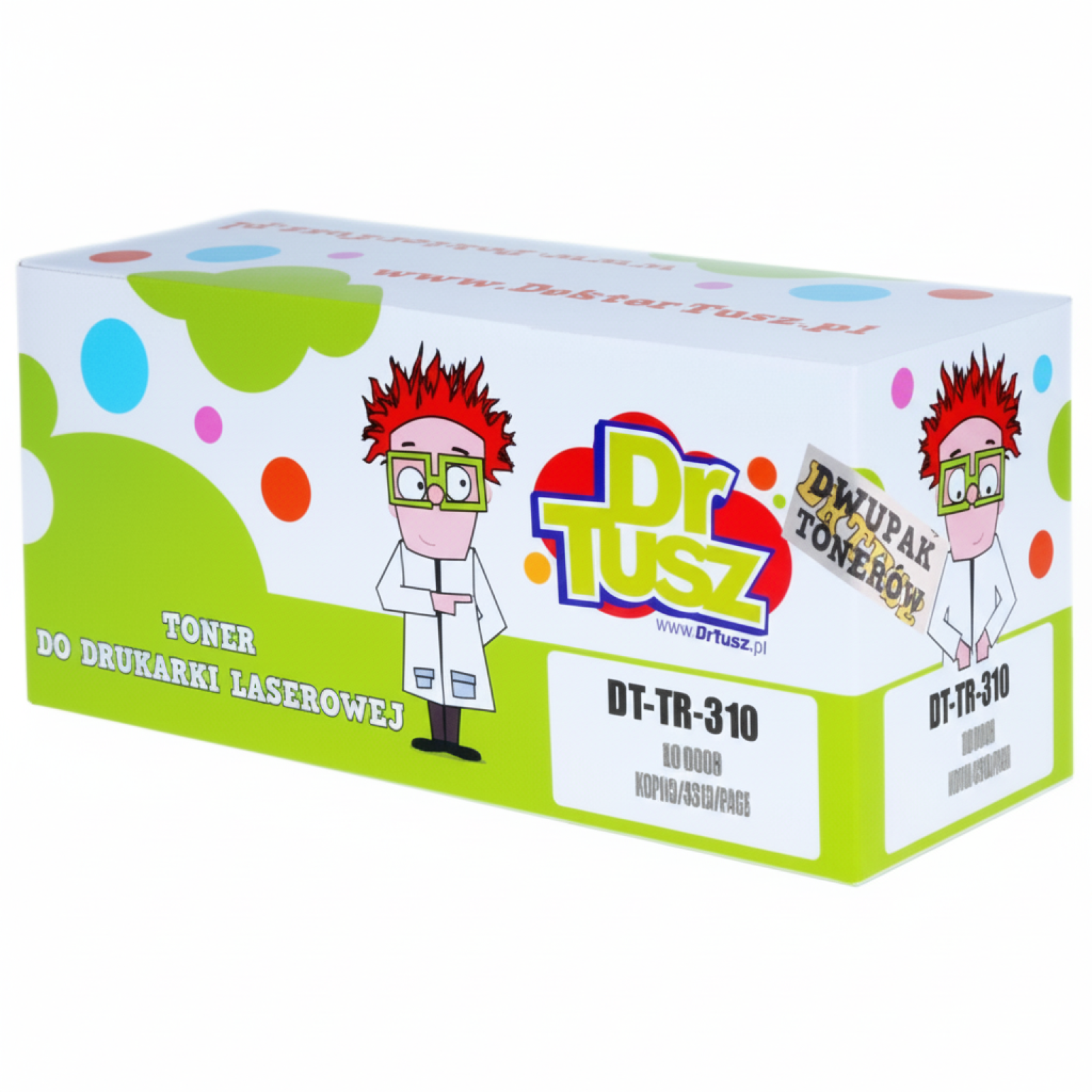 Tonery Zamienniki 310 do Ricoh (1460012) (Czarne) (dwupak)