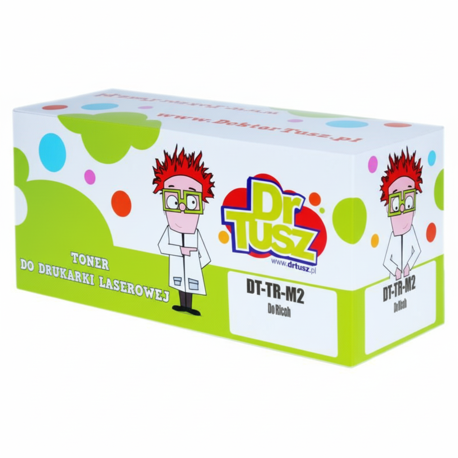 Toner Zamiennik M2 do Ricoh (885321) (Czarny)