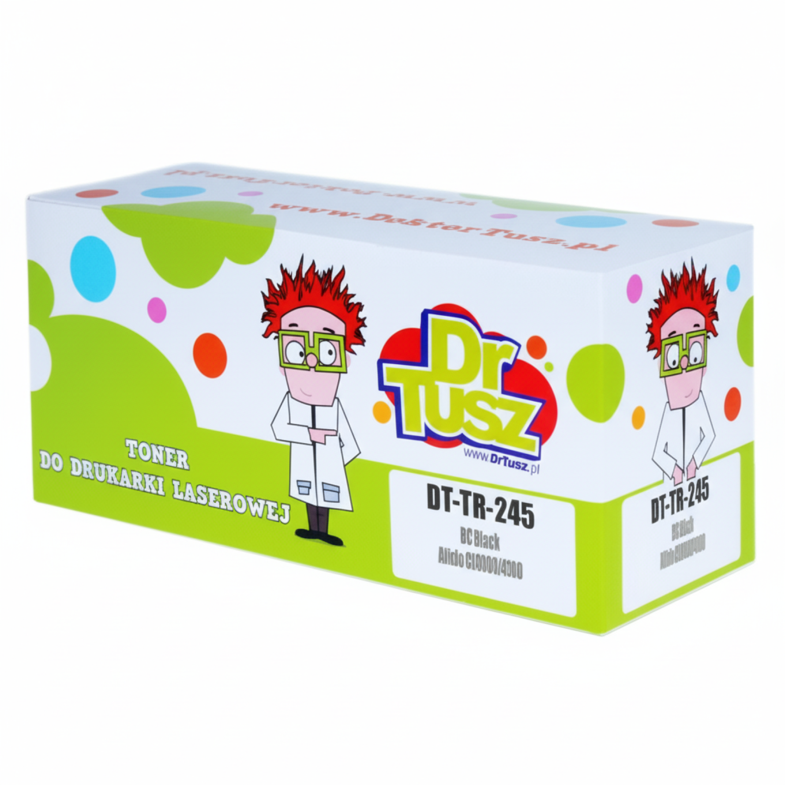 Toner Zamiennik Typ-245 do Ricoh (888313) (Żółty)