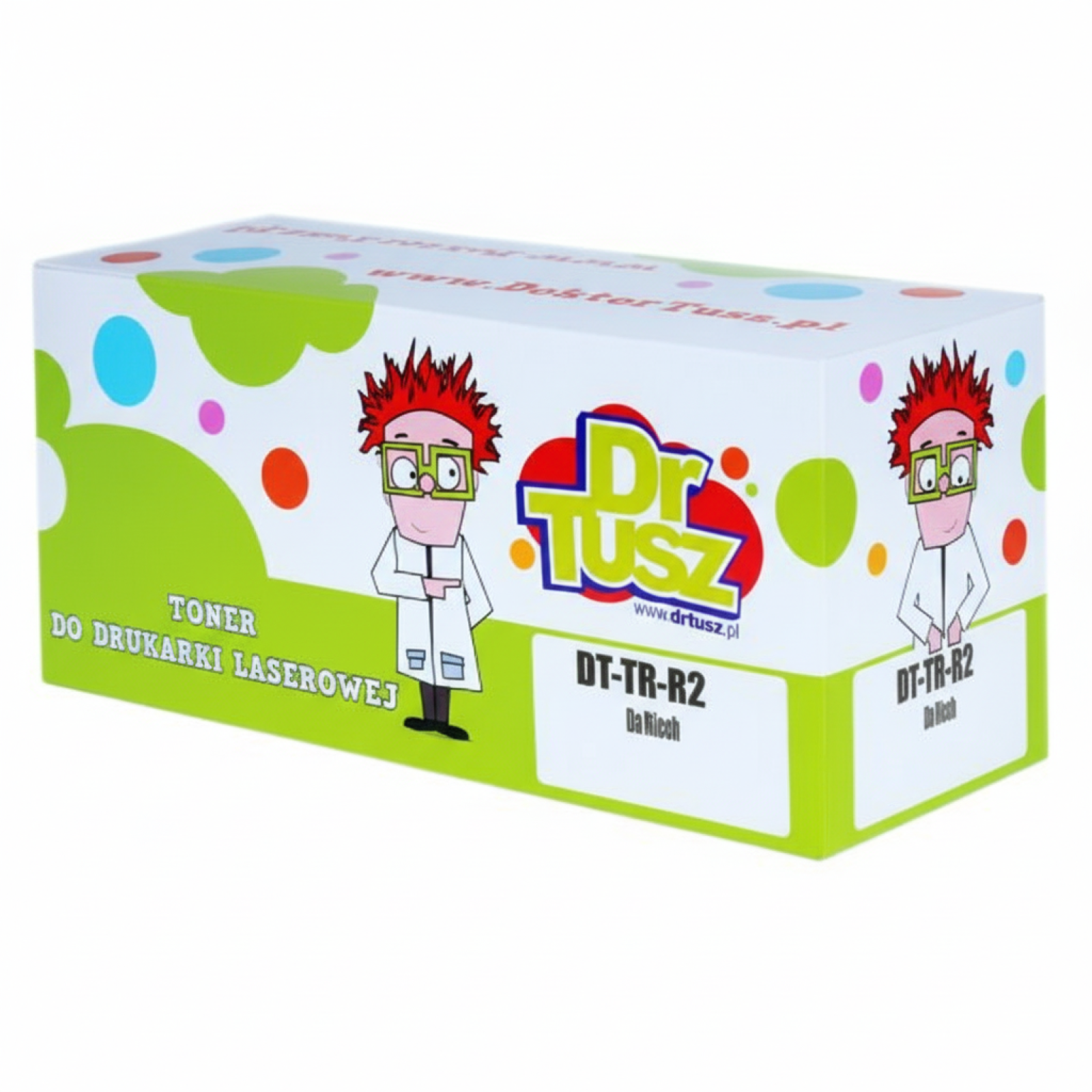 Toner Zamiennik R2 do Ricoh (888345) (Żółty)