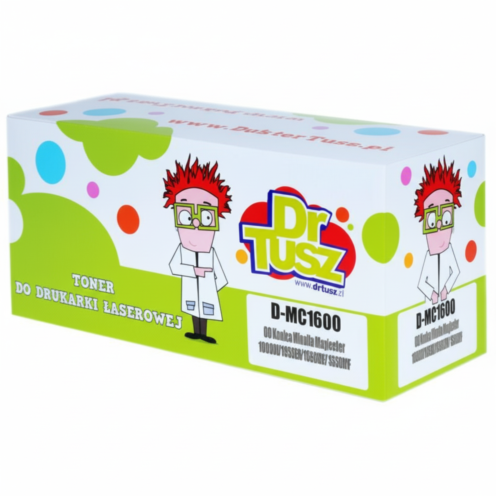 Toner Zamiennik MC 1600W 1690MF do KM (A0V301H) (Czarny)