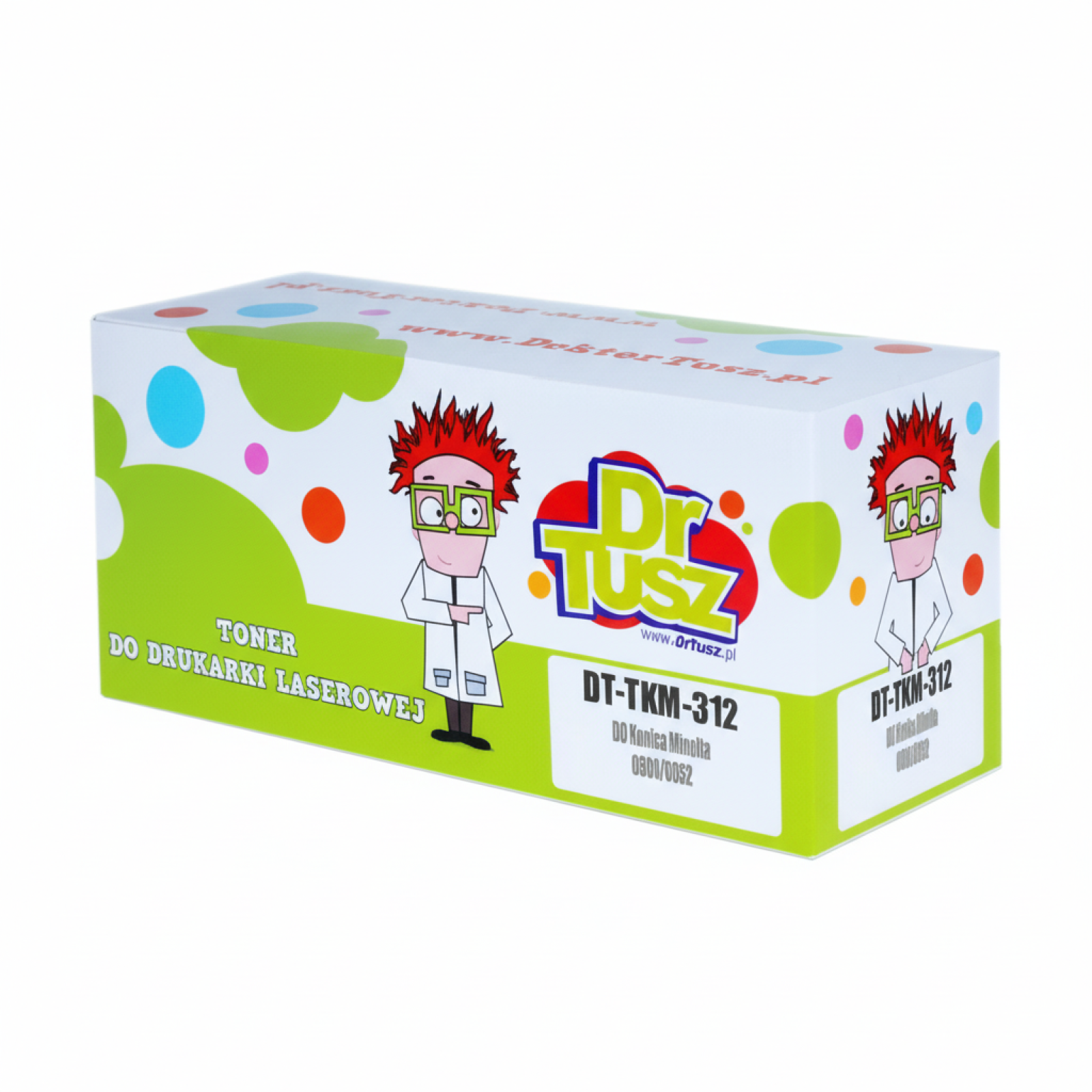 Toner Zamiennik TN-312K do KM (8938705) (Czarny)