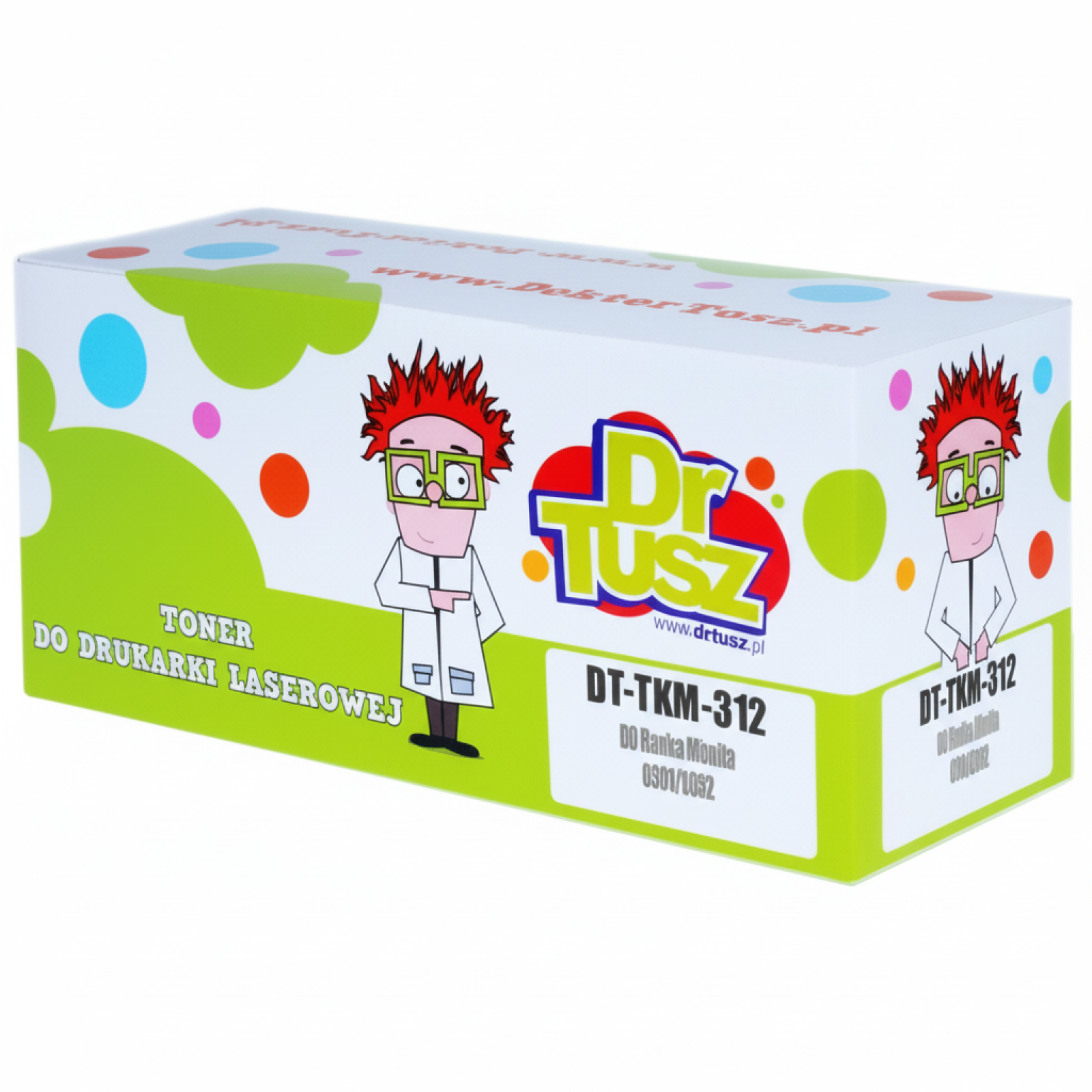 Toner Zamiennik TN-312Y do KM (8938706) (Żółty)