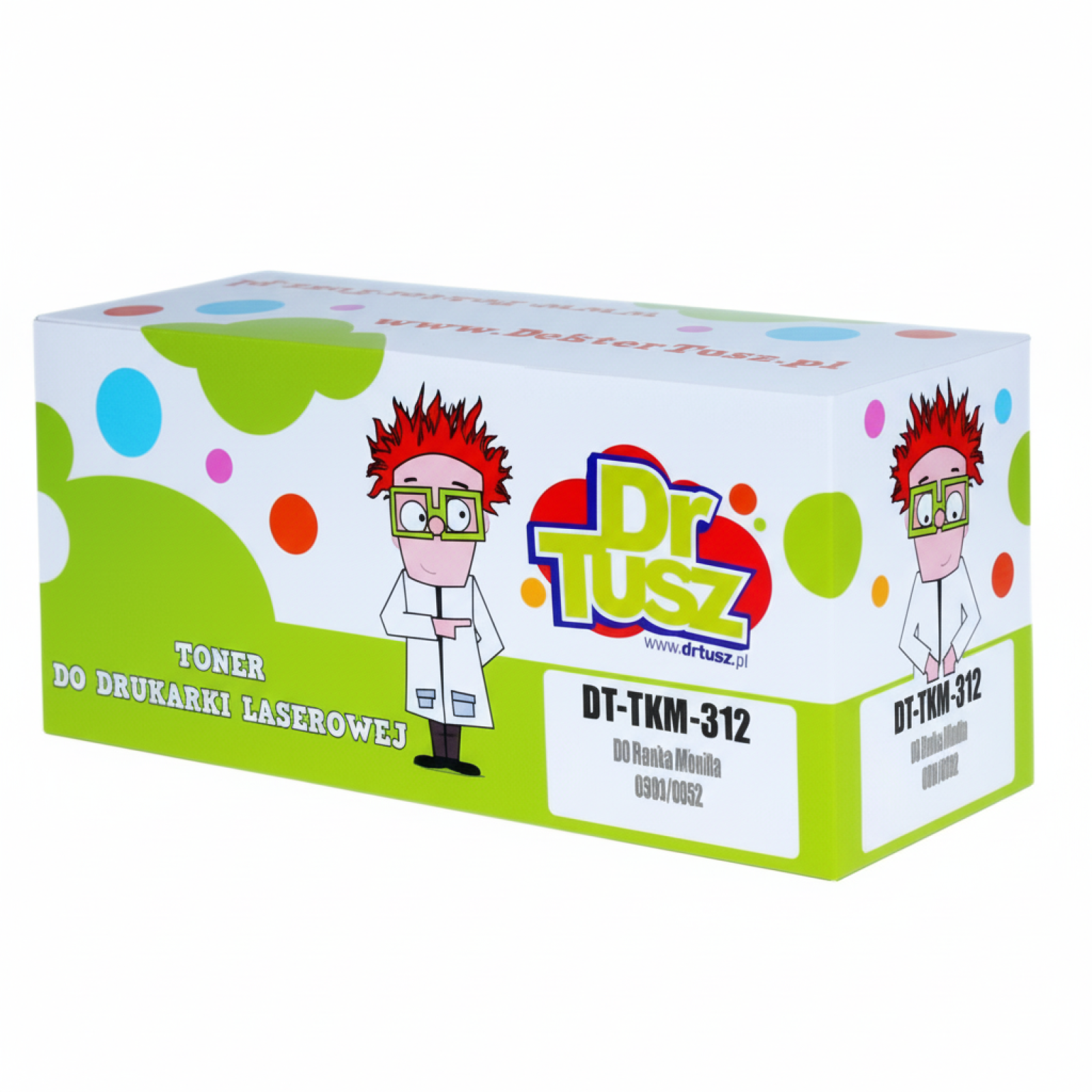 Toner Zamiennik TN-312C do KM (8938708) (Błękitny)