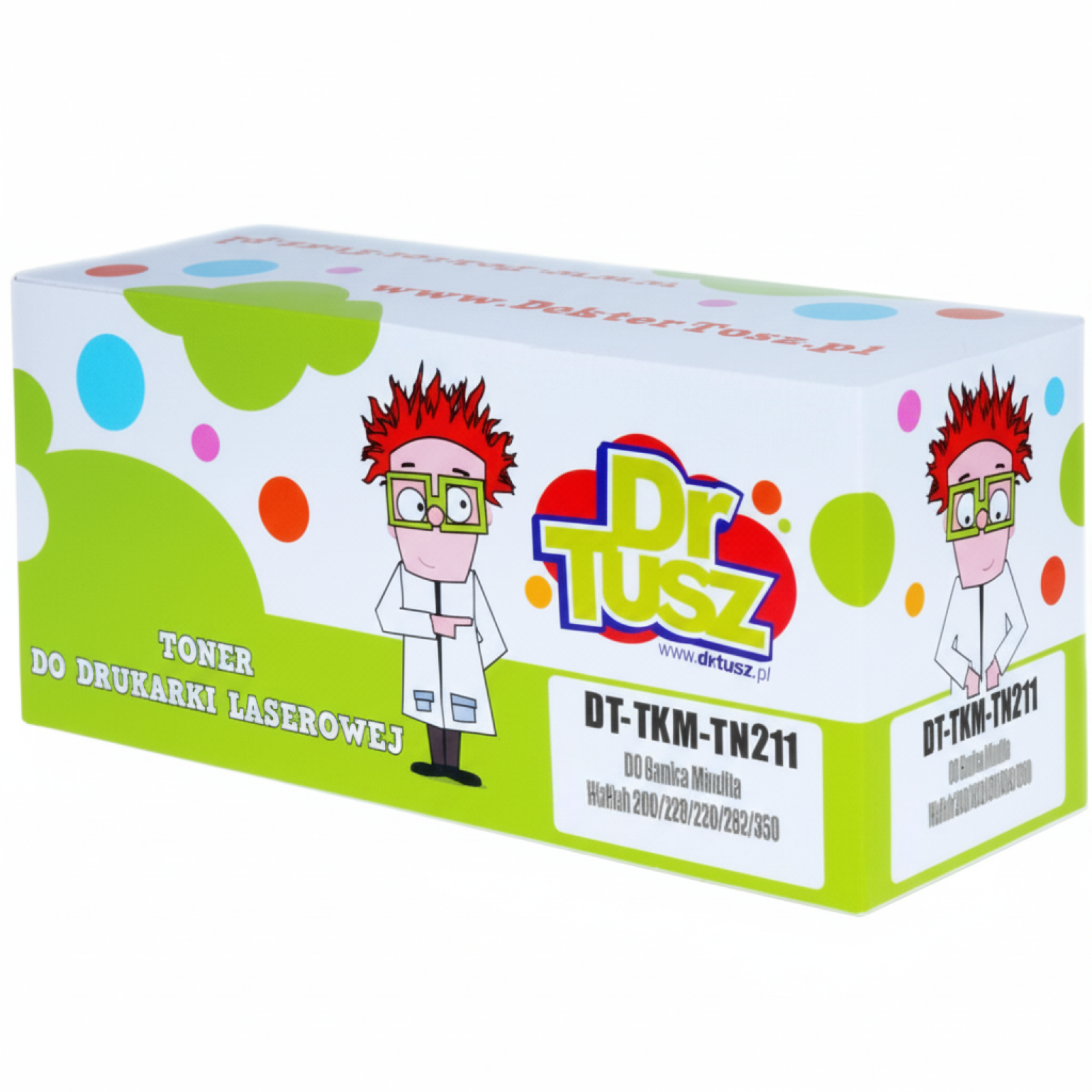 Toner Zamiennik TN-211 do KM (8938415) (Czarny)