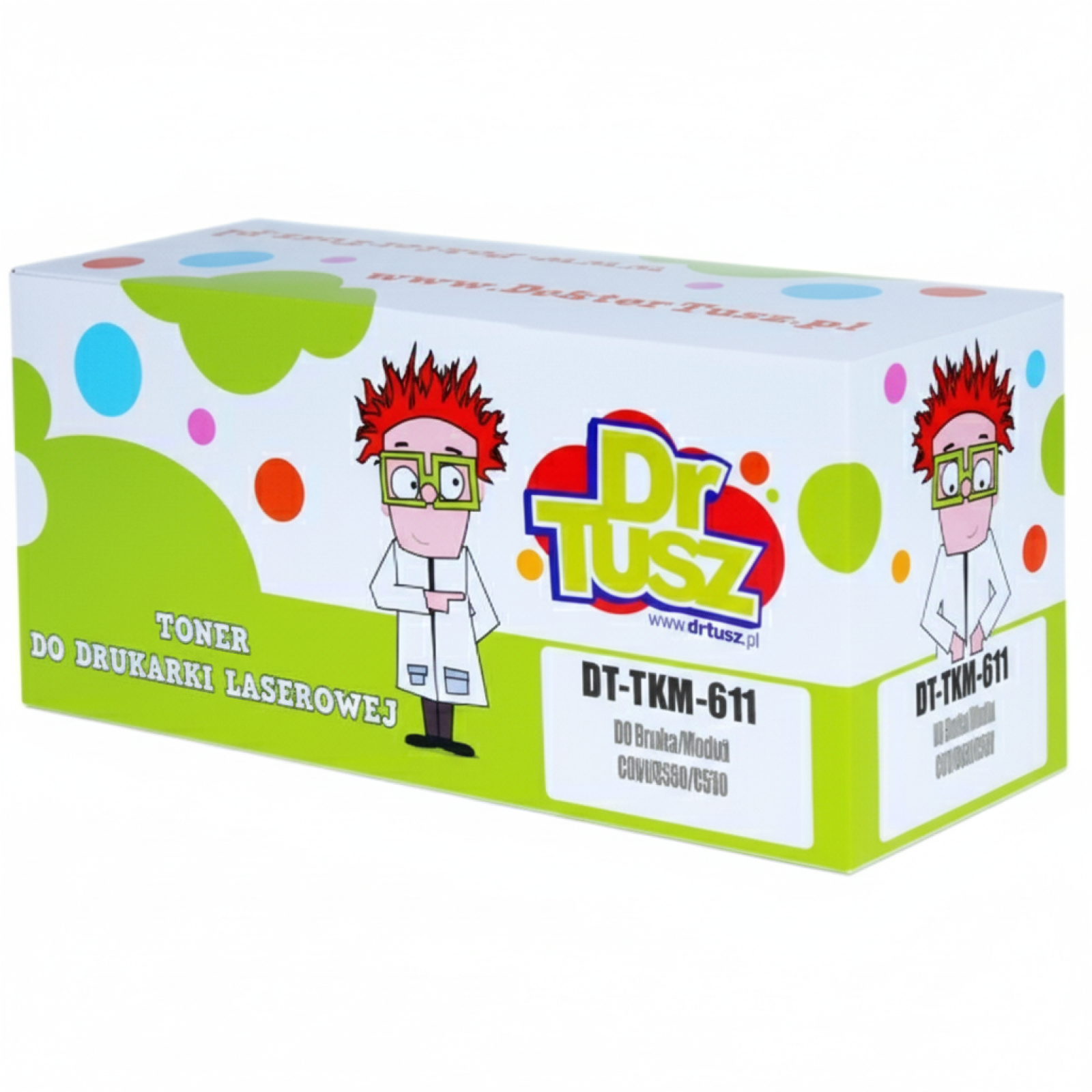 Toner Zamiennik TN-411K do Develop (A0701D1) (Czarny)