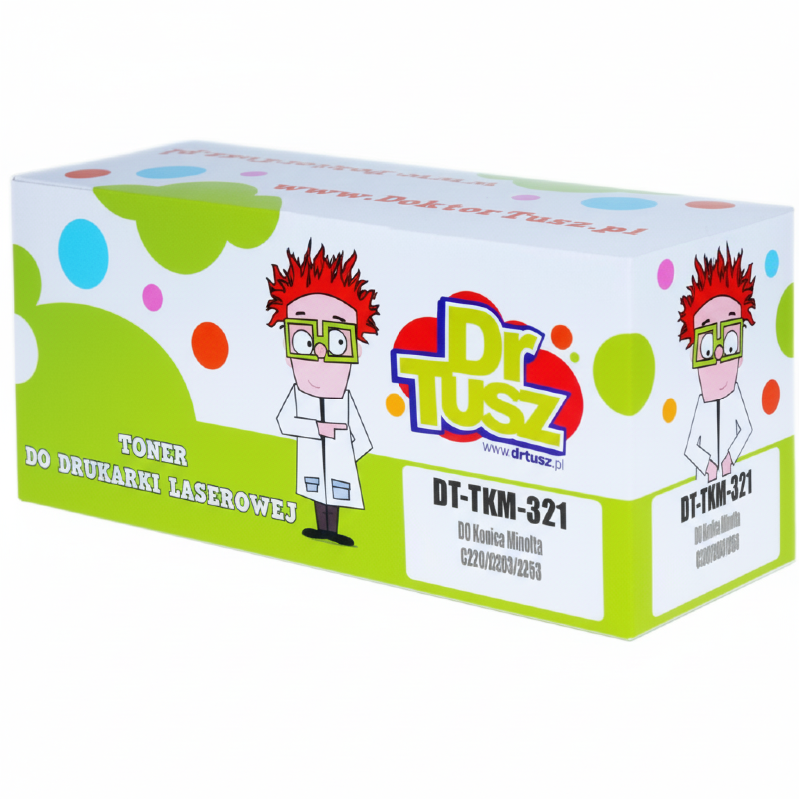 Toner Zamiennik TN-321K do KM (A33K150) (Czarny)