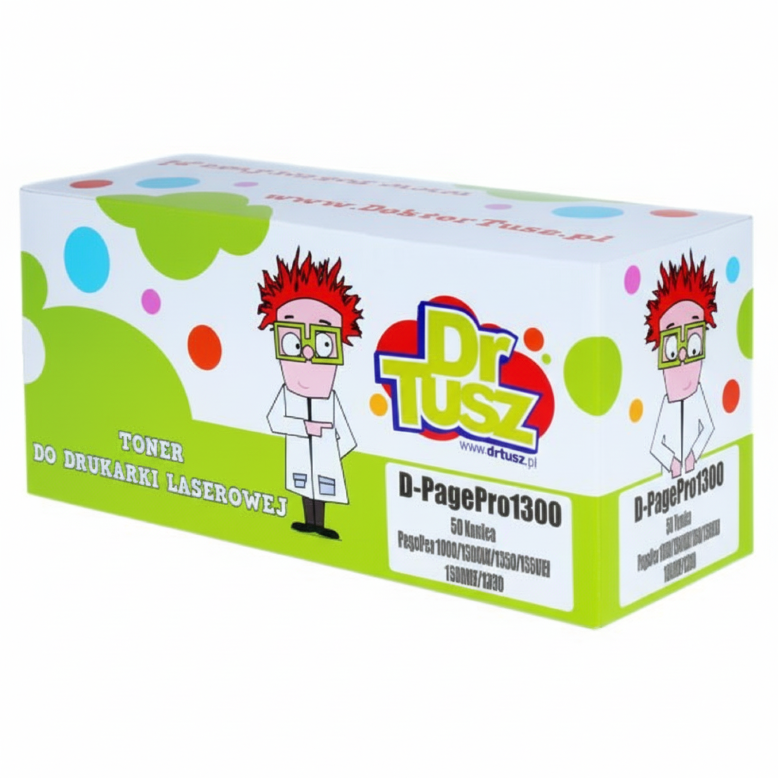 Toner Zamiennik PP 1300 1380 XL do KM (1710567002) (Czarny)