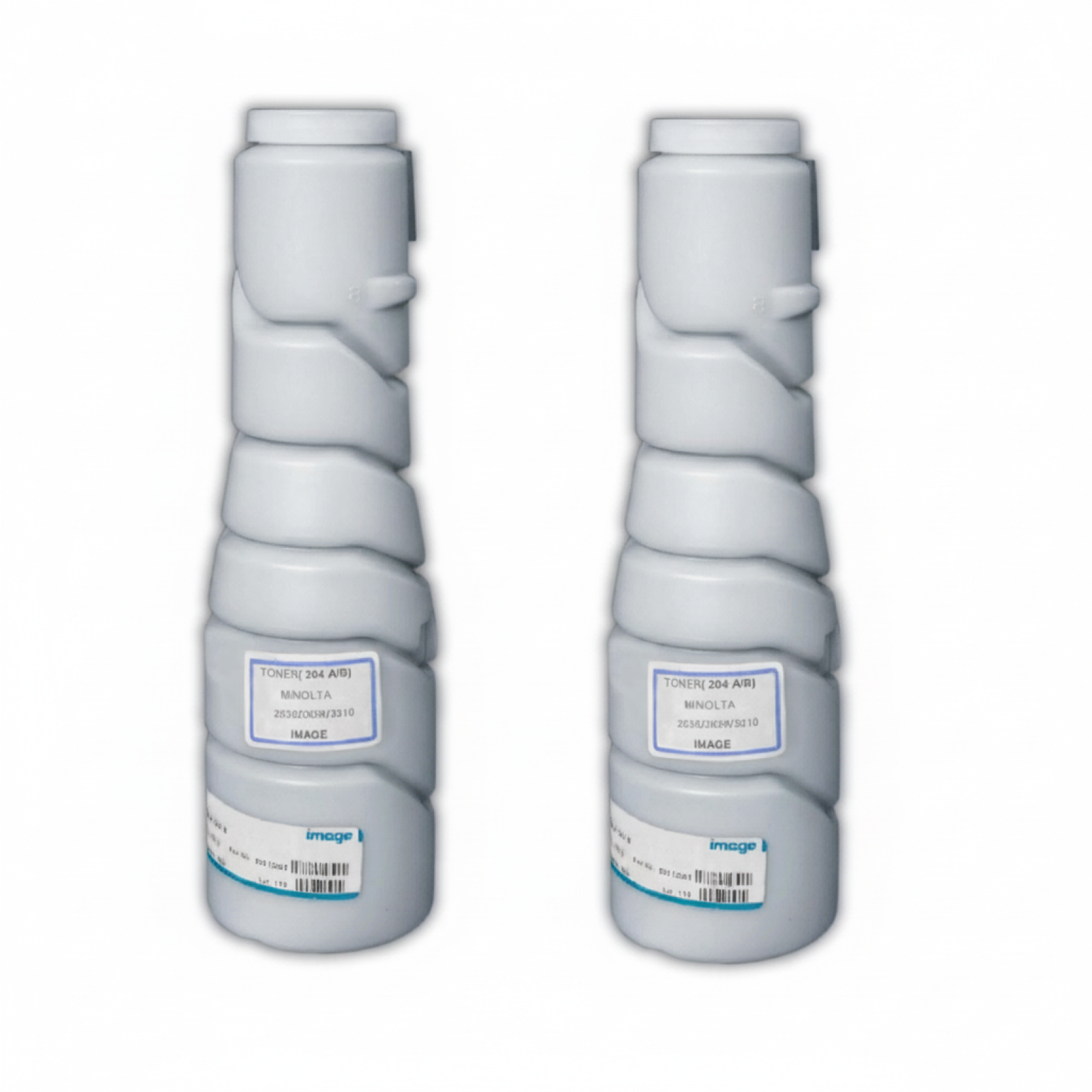 Tonery Zamienniki 204B do KM (8936204) (Czarne) (dwupak)