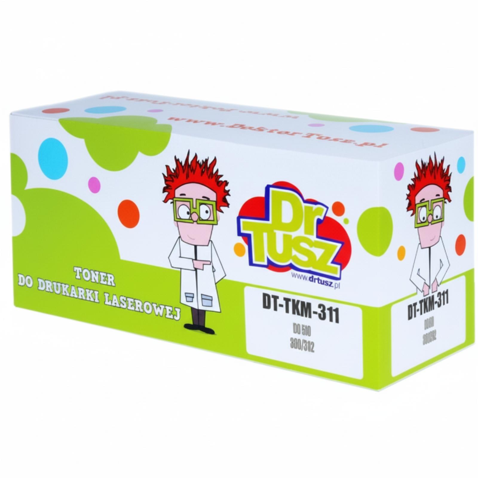 Toner Zamiennik TN-311 do KM (8938404) (Czarny)