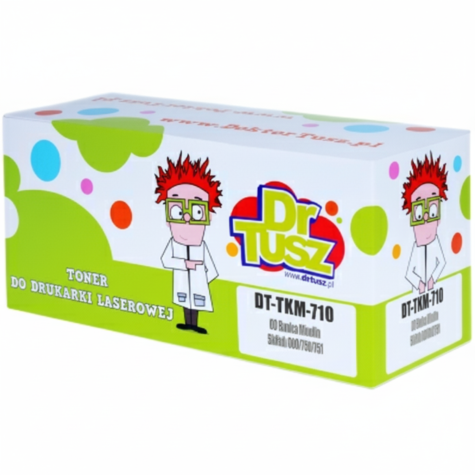 Toner Zamiennik TN-710 do Develop (02XU) (Czarny)