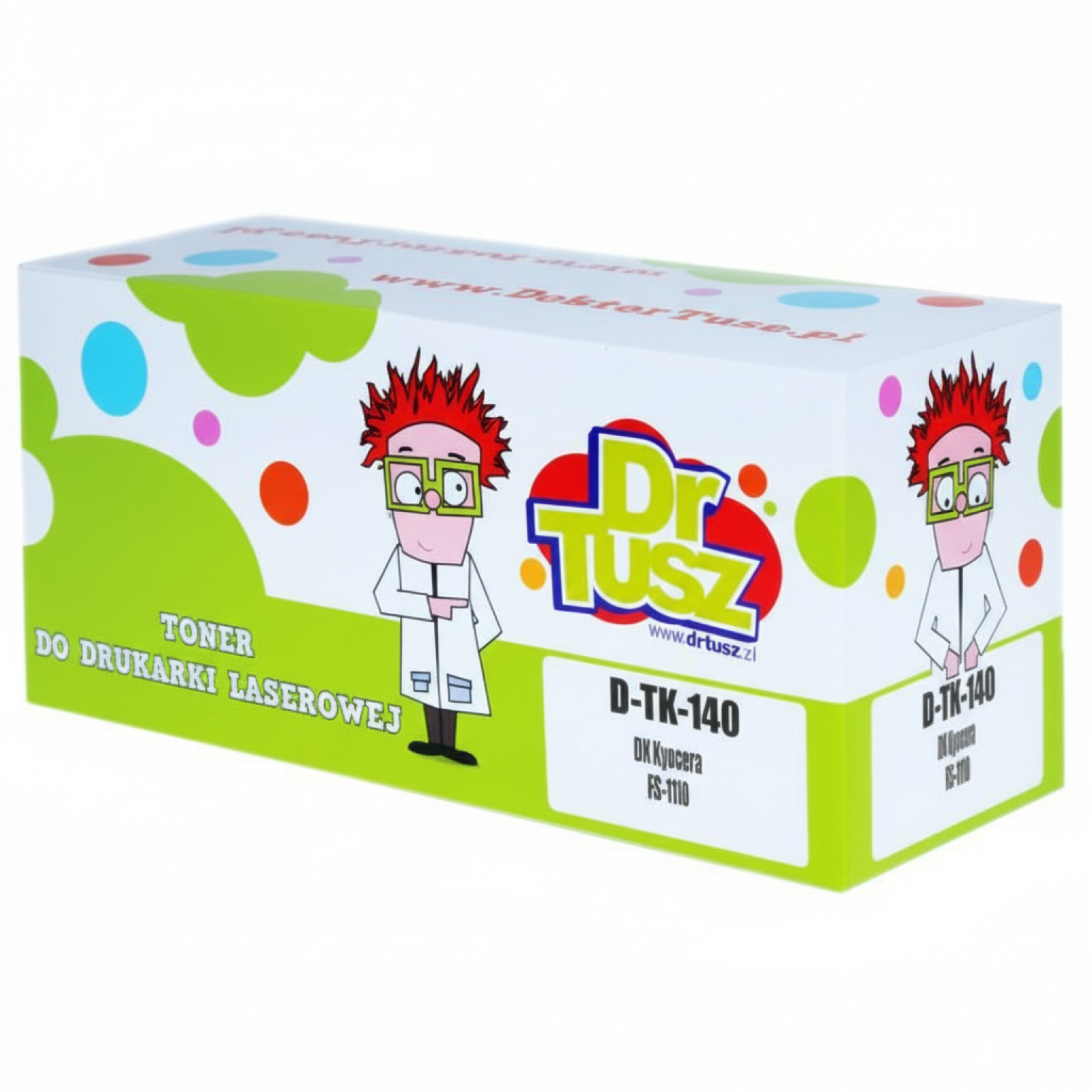 Toner Zamiennik TK-140 do Kyocera (TK140) (Czarny)