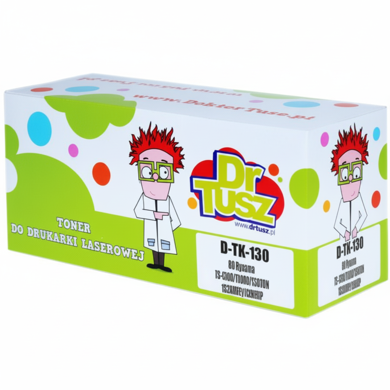 Toner Zamiennik TK-130 do Kyocera (1T02HS0EU0) (Czarny)