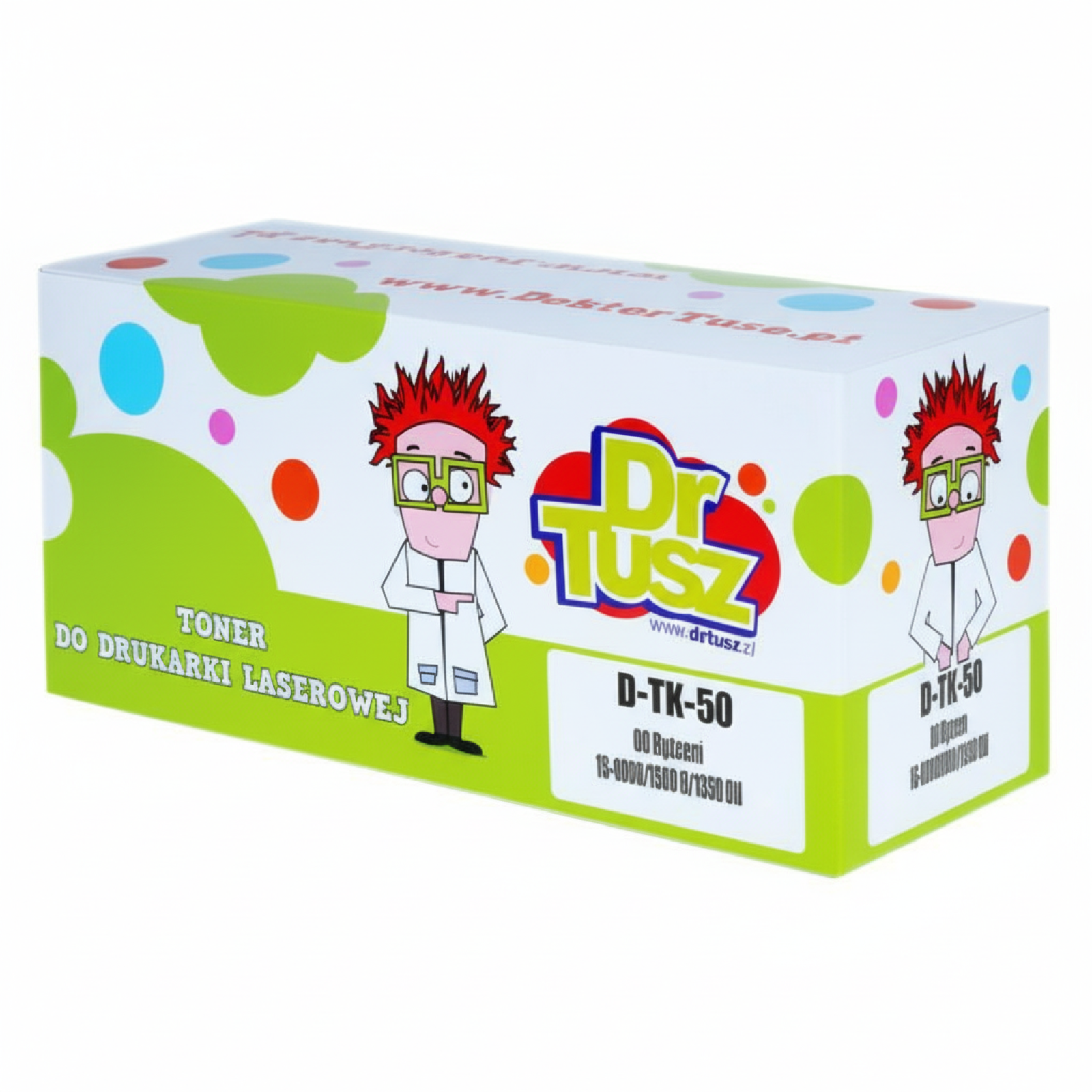 Toner Zamiennik TK-50 do Kyocera (TK50H) (Czarny)