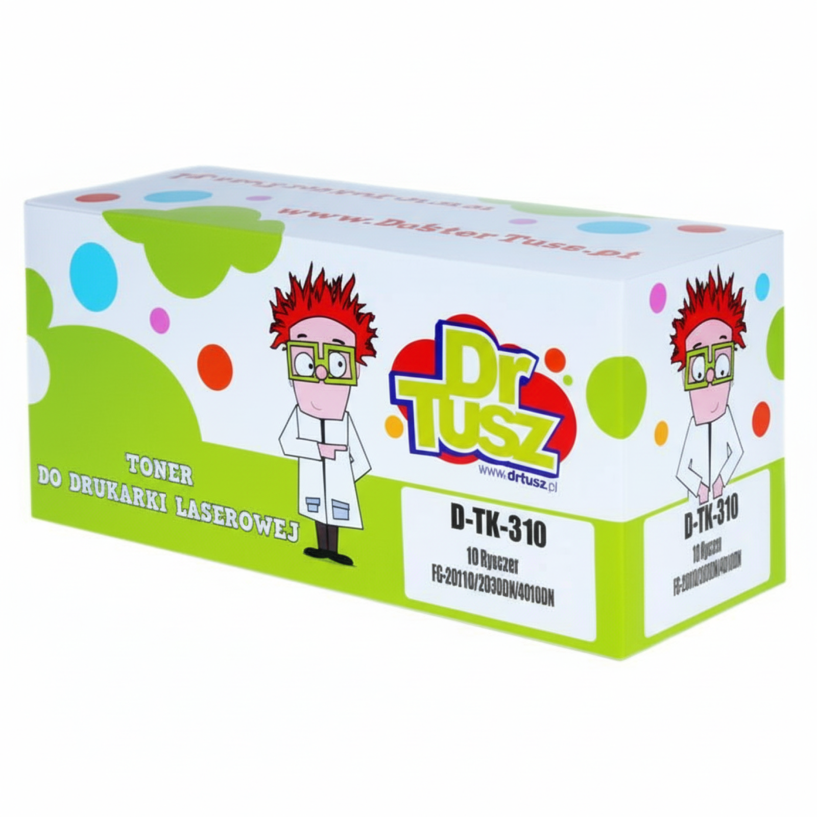 Toner Zamiennik TK-310 do Kyocera (TK310) (Czarny)