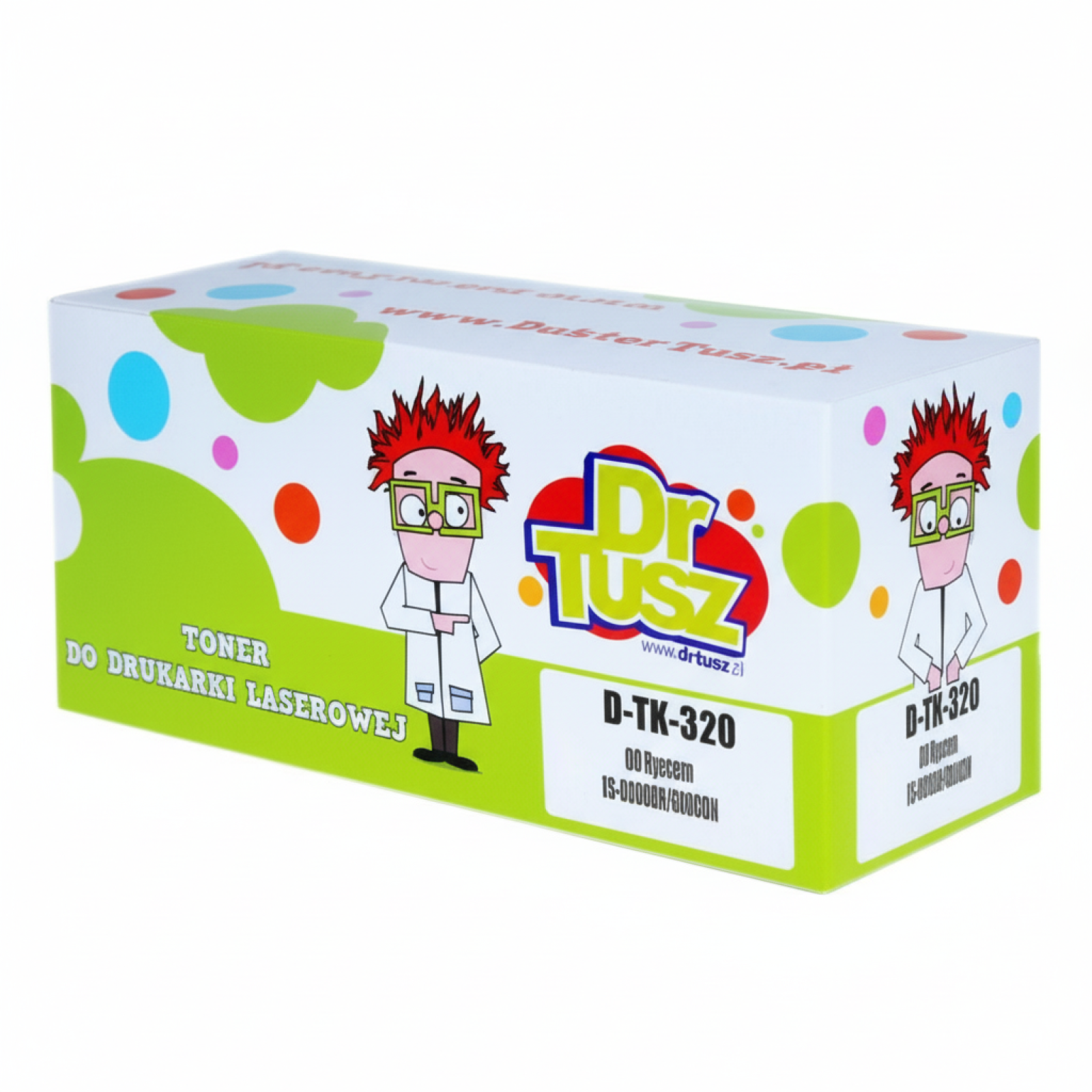 Toner Zamiennik TK-320 do Kyocera (1T02F90EU0) (Czarny)