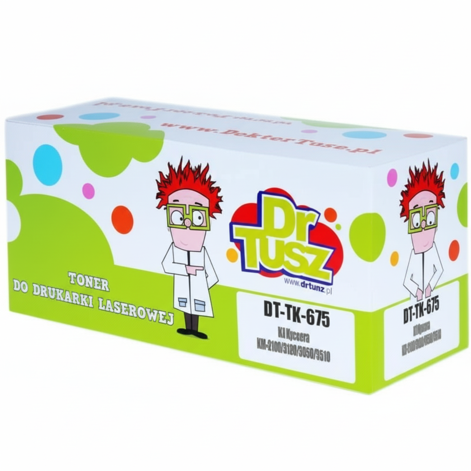 Toner Zamiennik TK-70 do Kyocera (370AC010) (Czarny)