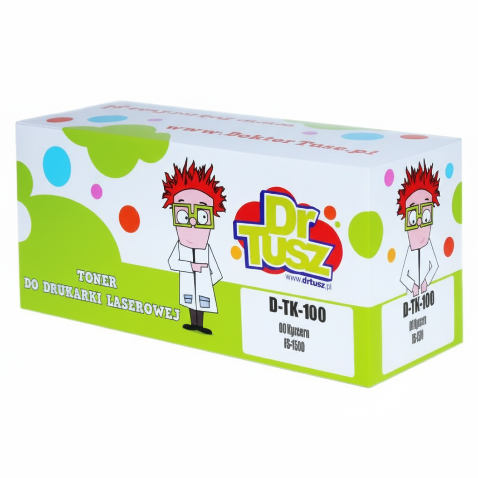 Toner Zamiennik TK-100 do Kyocera (370PU5KW) (Czarny)