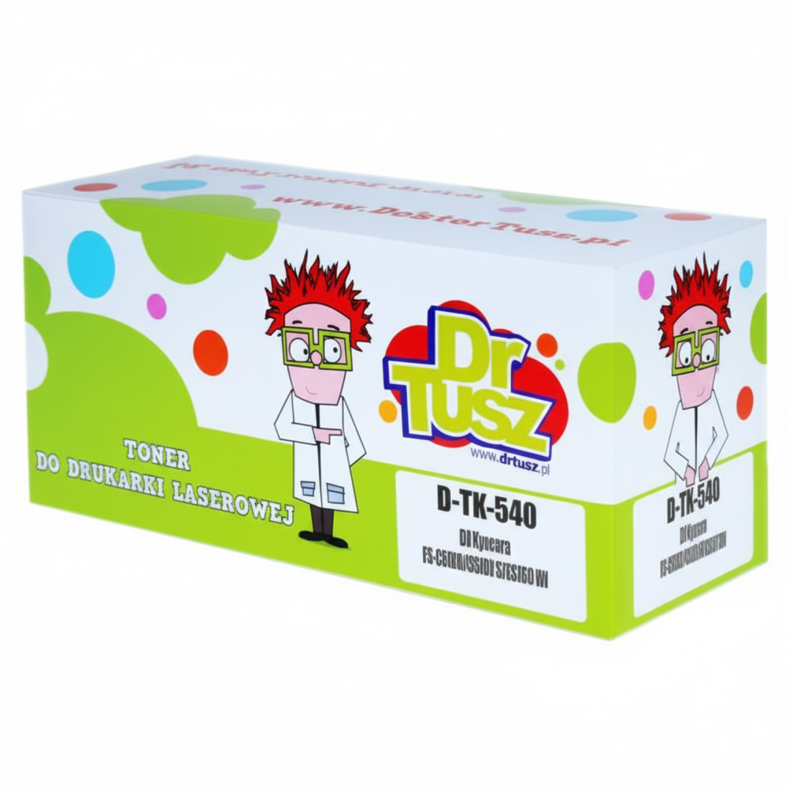 Toner Zamiennik TK-540C do Kyocera (TK540C) (Błękitny)