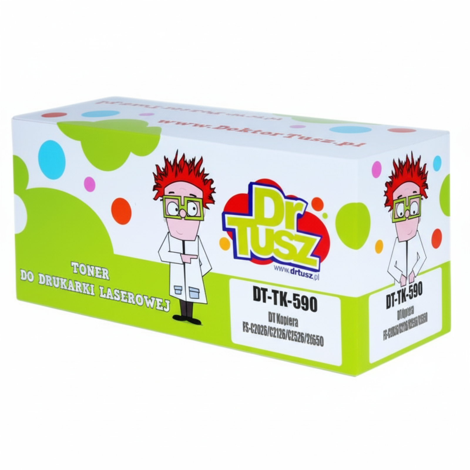 Toner Zamiennik TK-590K do Kyocera (1T02KV0NL0) (Czarny)