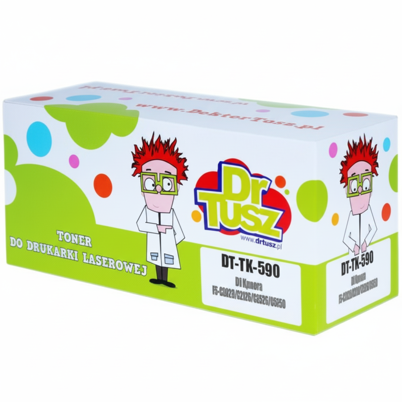 Toner Zamiennik TK-590C do Kyocera (1T02KVCNL0) (Błękitny)