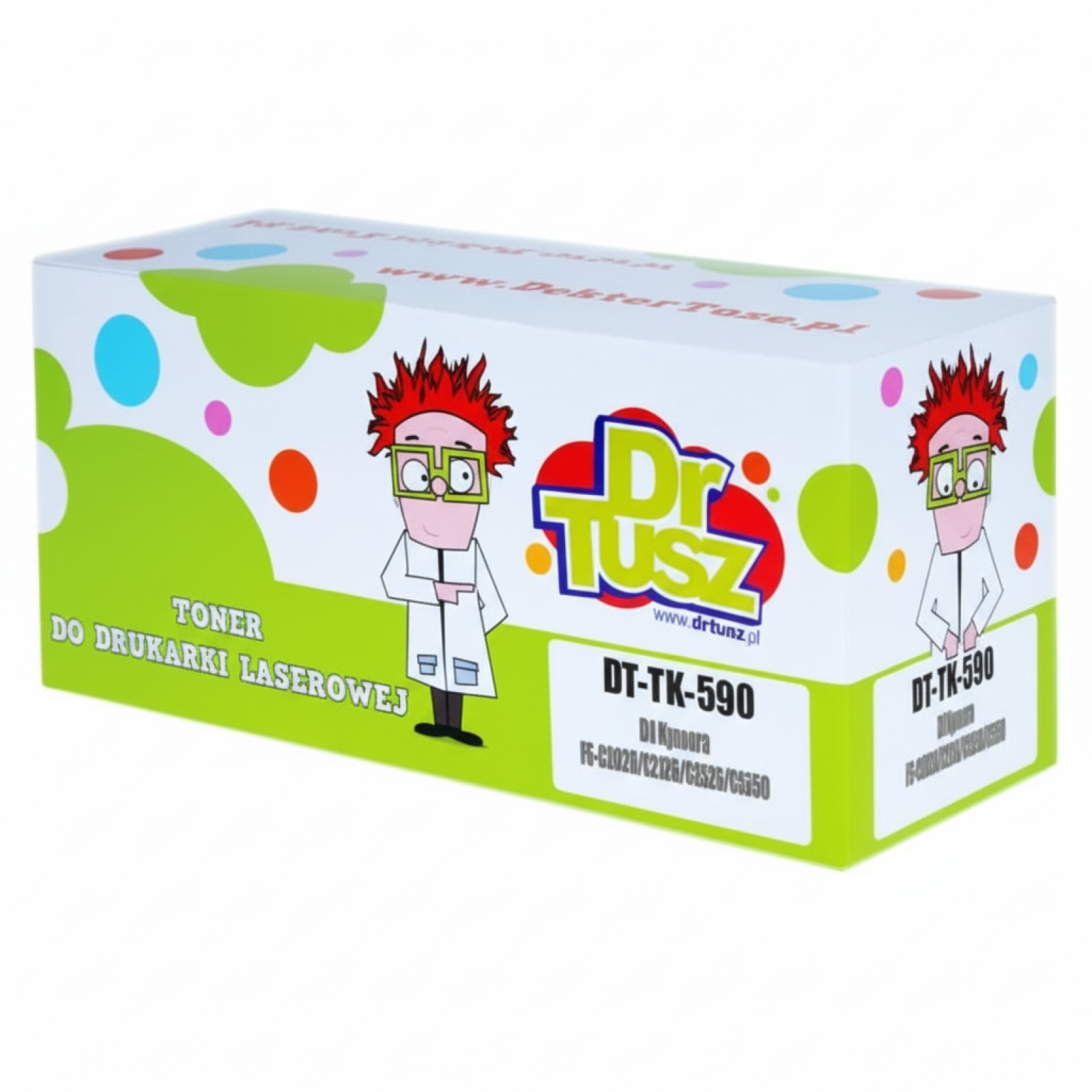 Toner Zamiennik TK-590M do Kyocera (1T02KVBNL0) (Purpurowy)