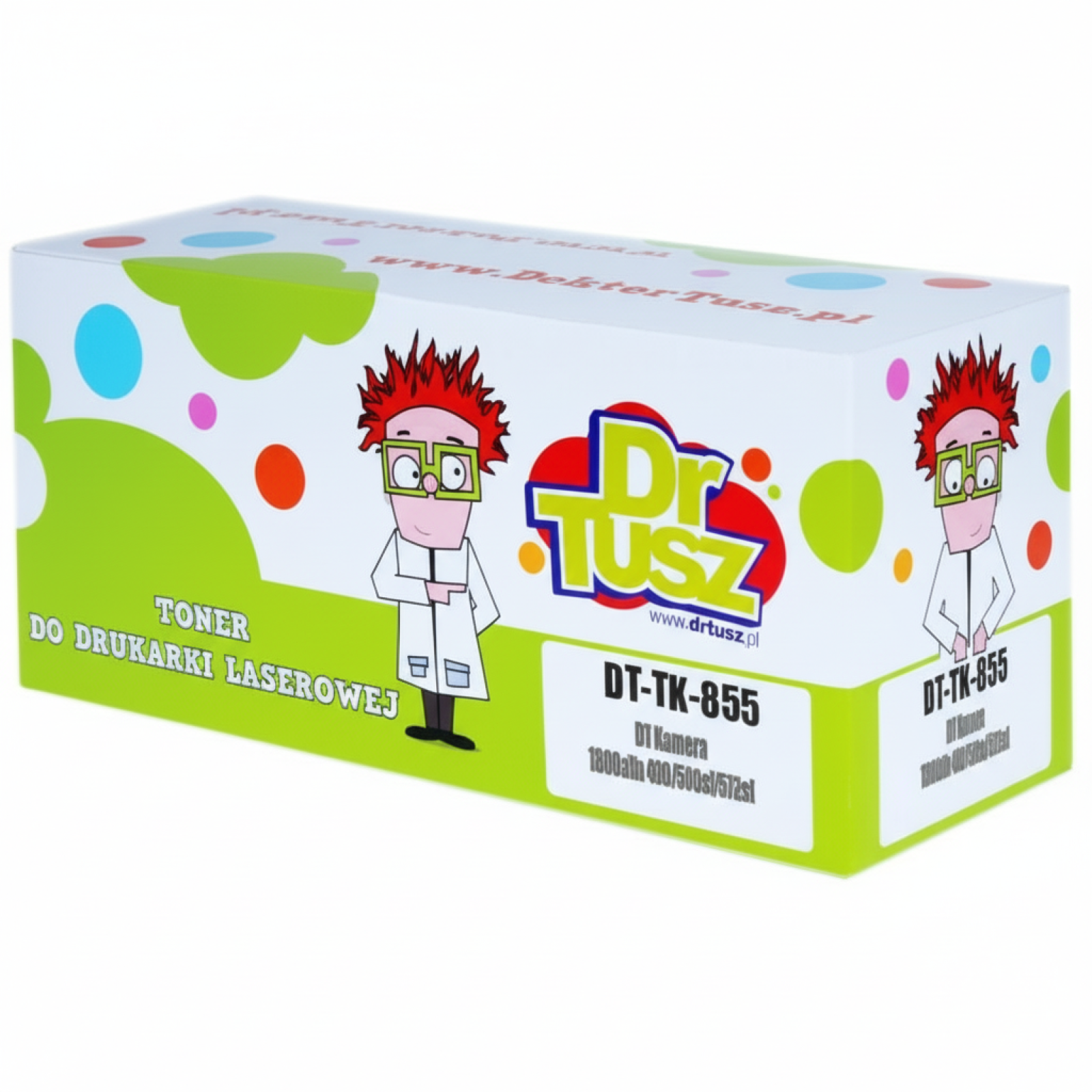 Toner Zamiennik TK-855M do Kyocera (1T02H7BEU0) (Purpurowy)