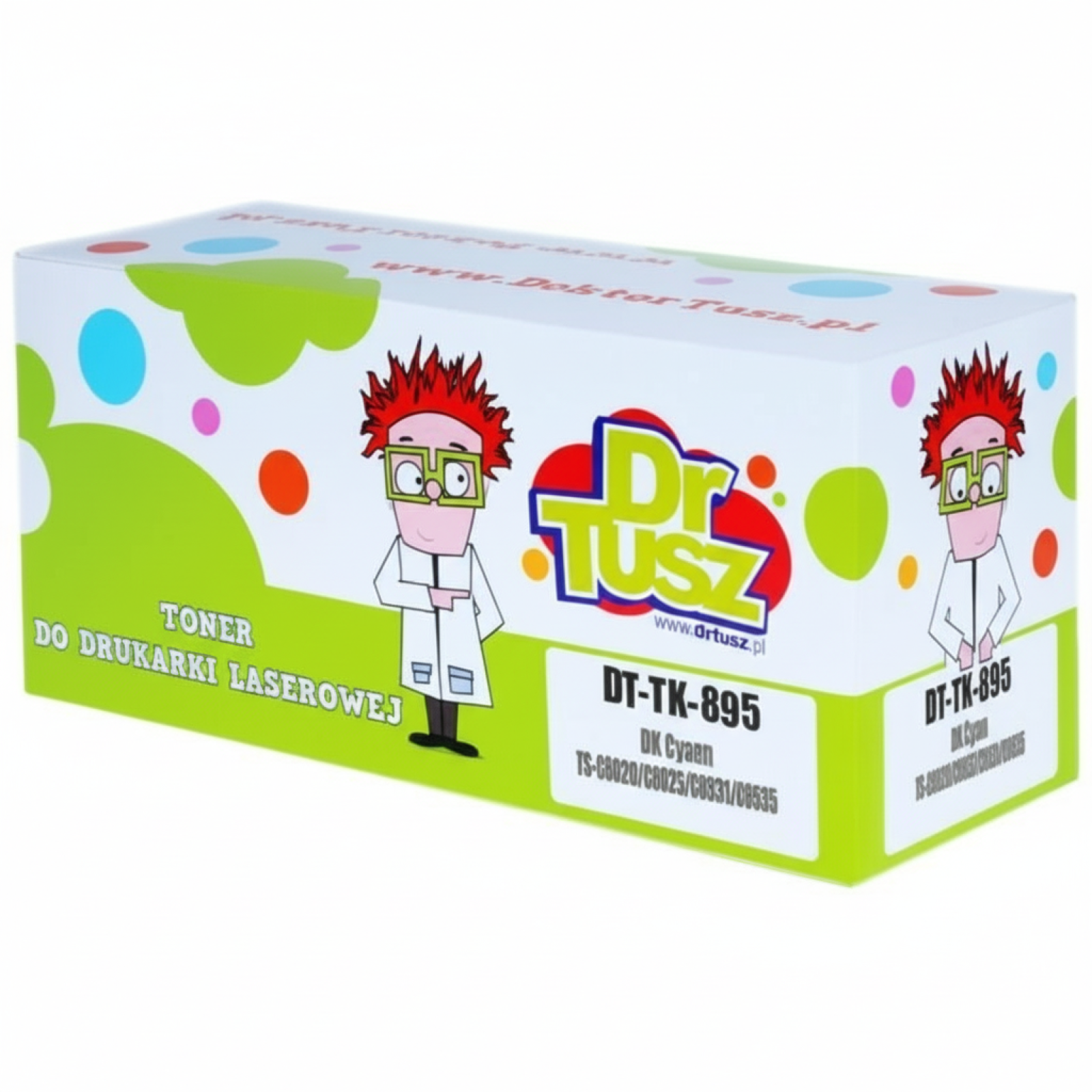 Toner Zamiennik TK-895K do Kyocera (1T02K00NL0) (Czarny)