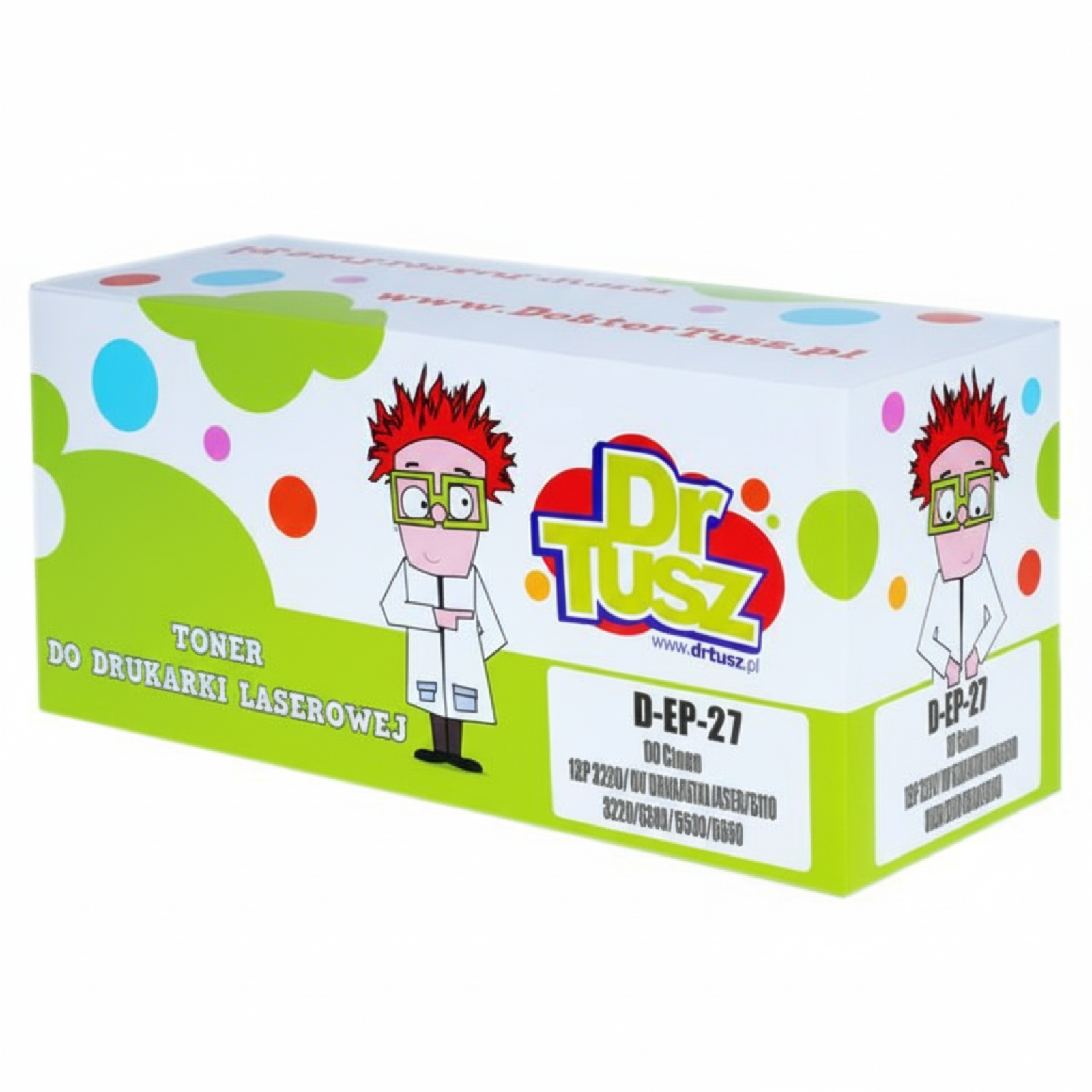 Toner Zamiennik EP-27 do Canon (8489A002AA) (Czarny)